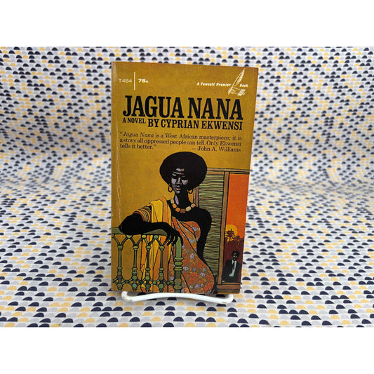 Jagua Nana - Cyprian Ekwensi - Fawcett - Paperback