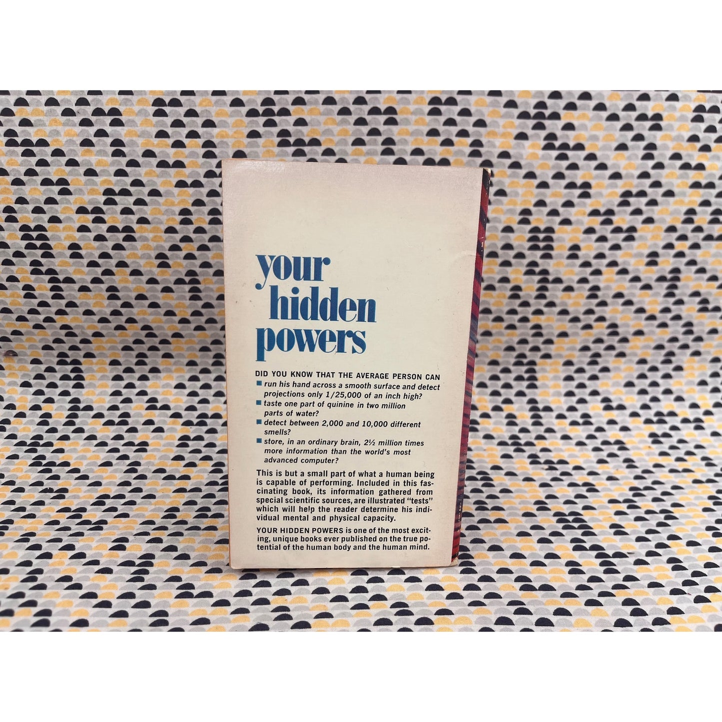 Your Hidden Powers - Dr. Michael Philips - Ace Books - Paperback
