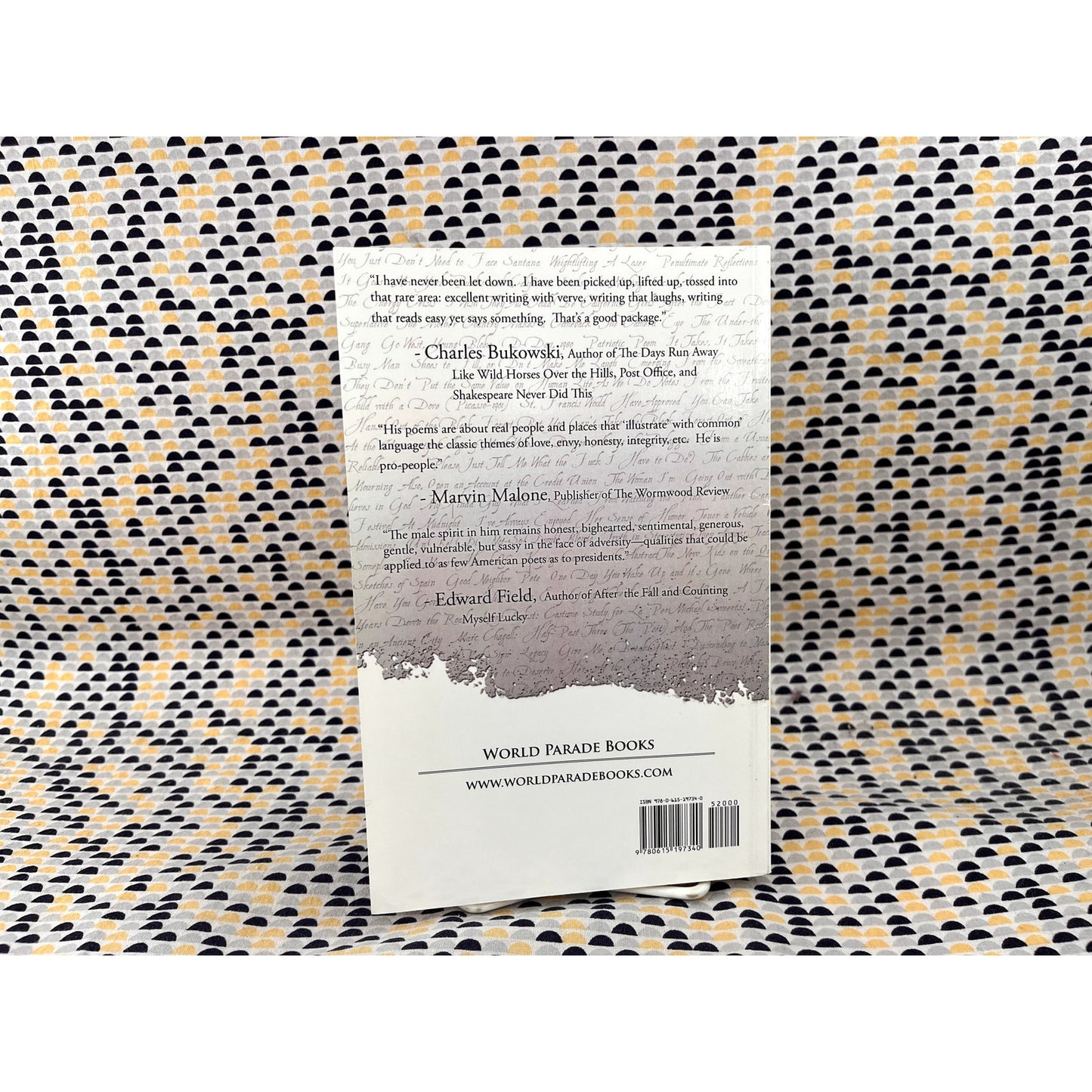 Gerald Locklin: New and Selected Poems - Ed. Paul Kareem Tayyar - World Parade Books - Paperback