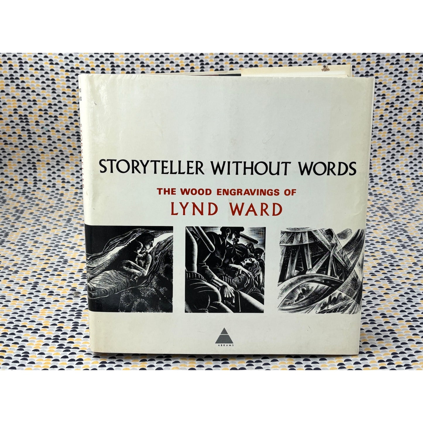 Storyteller Without Words - Lyn Ward - Abrams - Hardcover