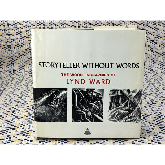 Storyteller Without Words - Lyn Ward - Abrams - Hardcover