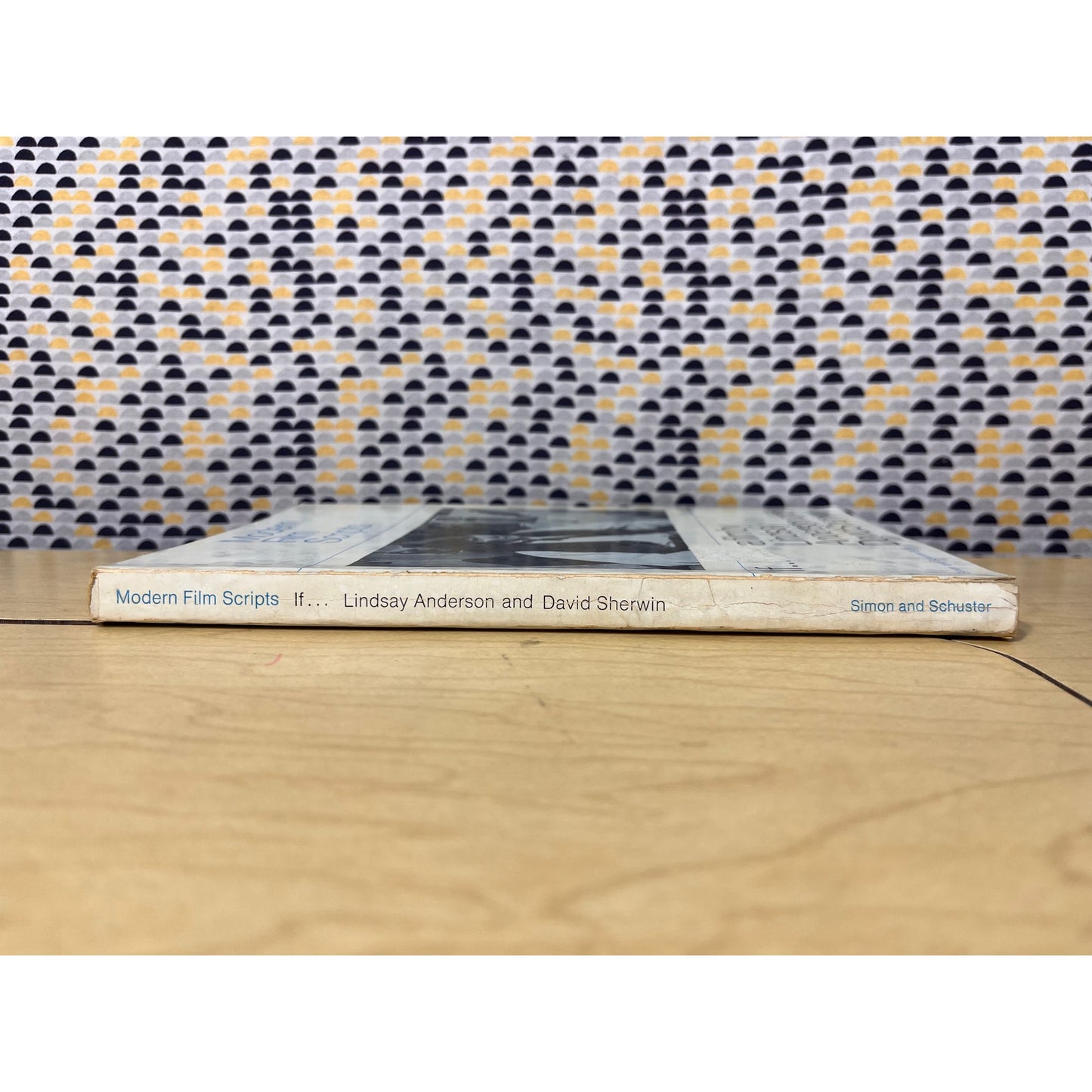 If... - Lindsay Anderson & David Sherwin - Simon and Schuster Books - Paperback