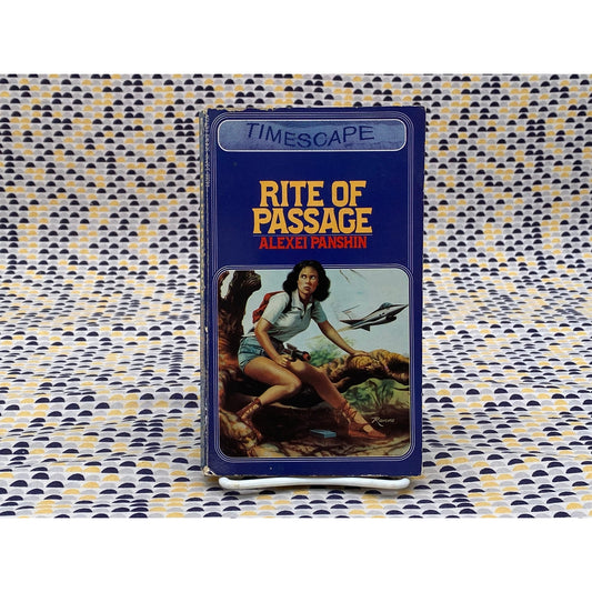 Rite Of Passage - Alexei Panshin - Vintage Paperback Book - Timescape Edition