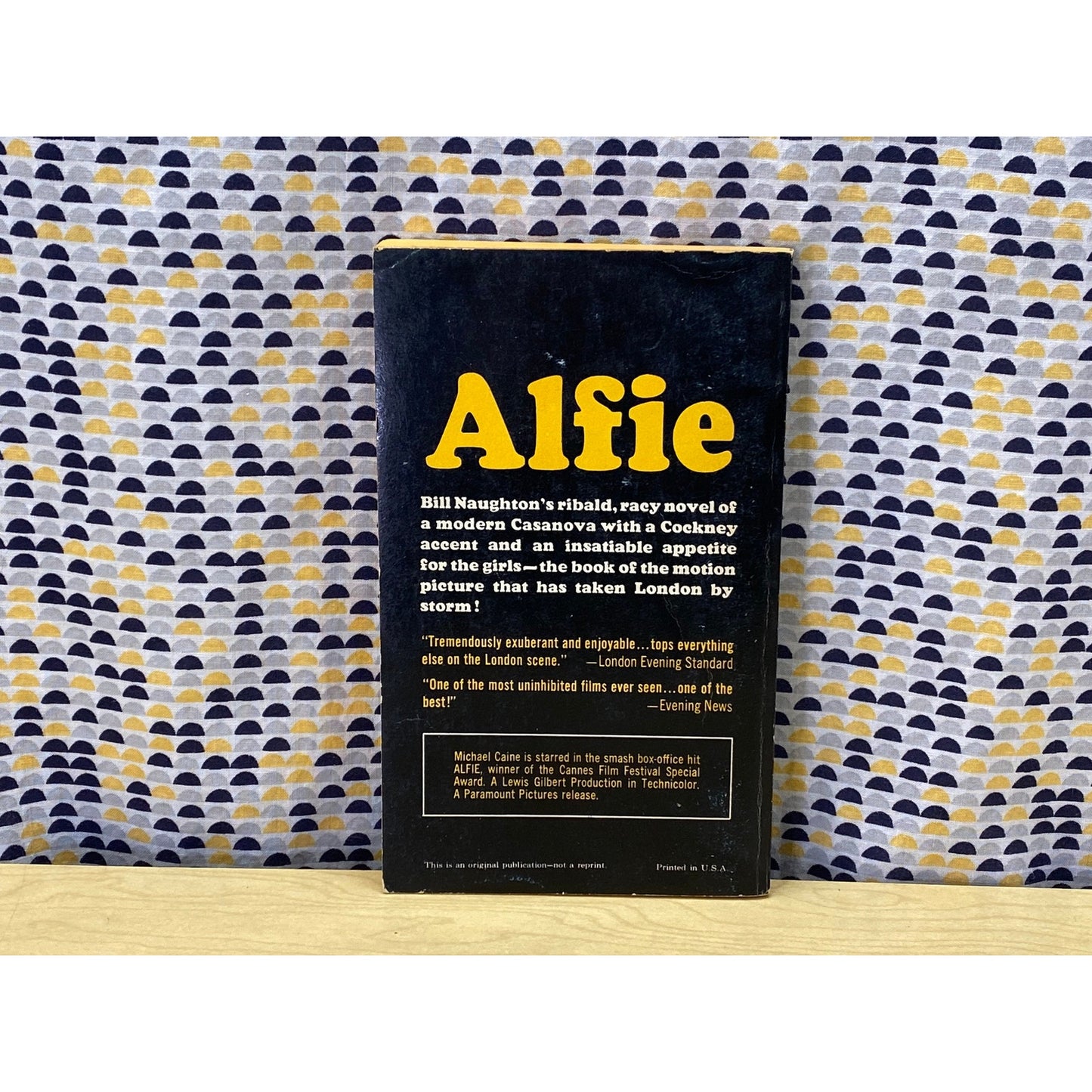 Alfie - Bill Naughton - Movie Tie-In Edition - Ballantine Edition
