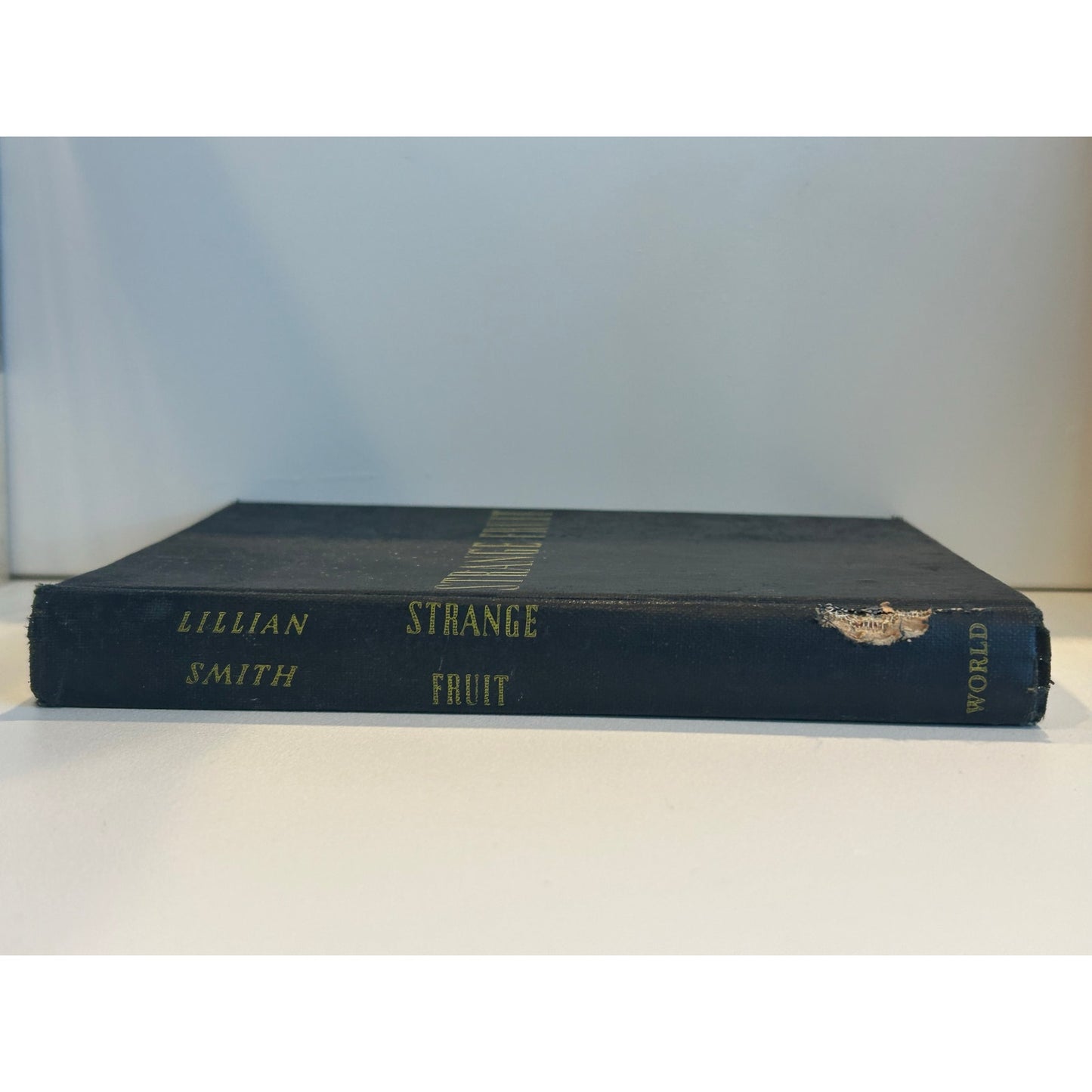 Strange Fruit - Lillian Smith - Hardcover - 1st Edition, 1st Printing - See Condition
