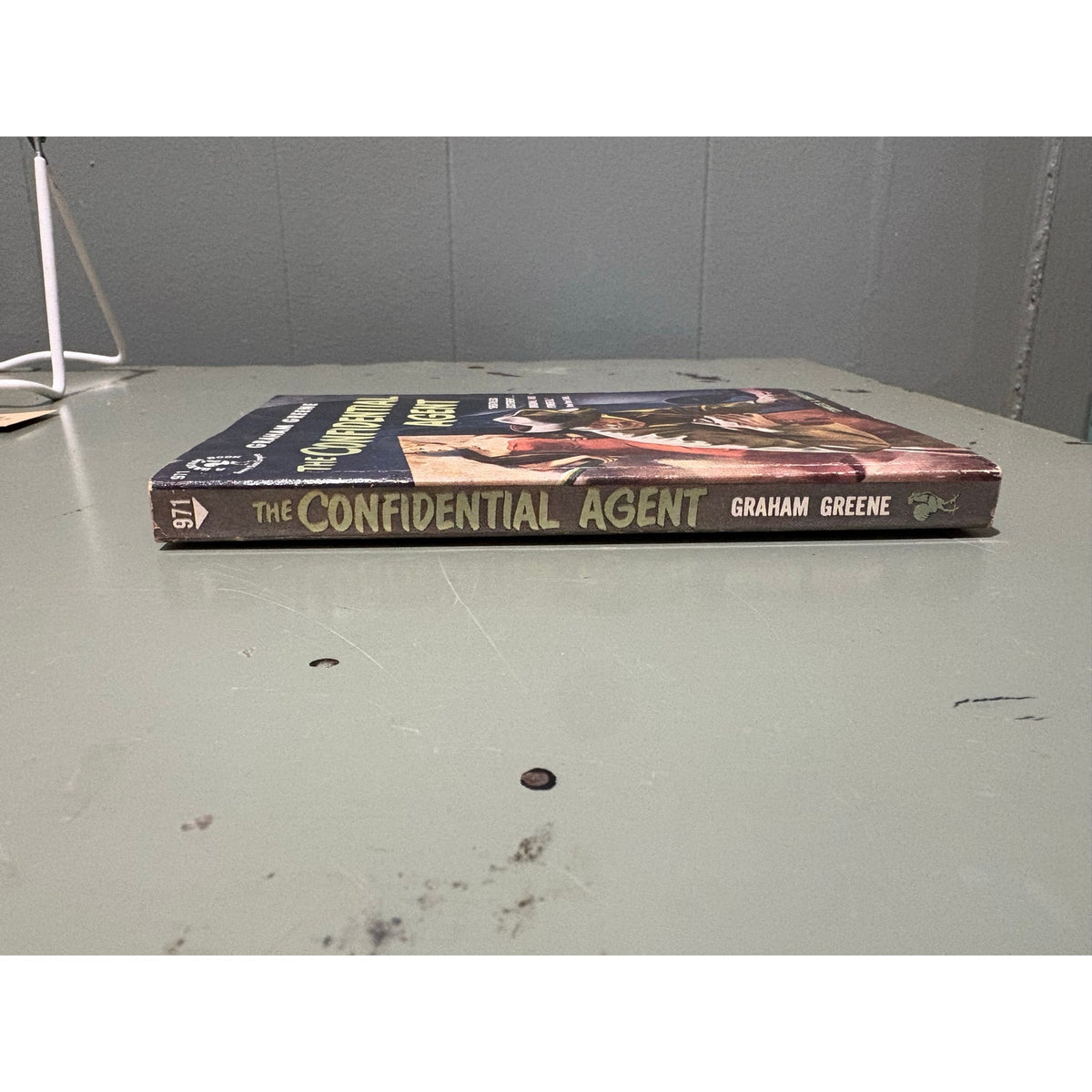 The Confidential Agent- Graham Greene - Bantam 971 - Vintage Paperbacks