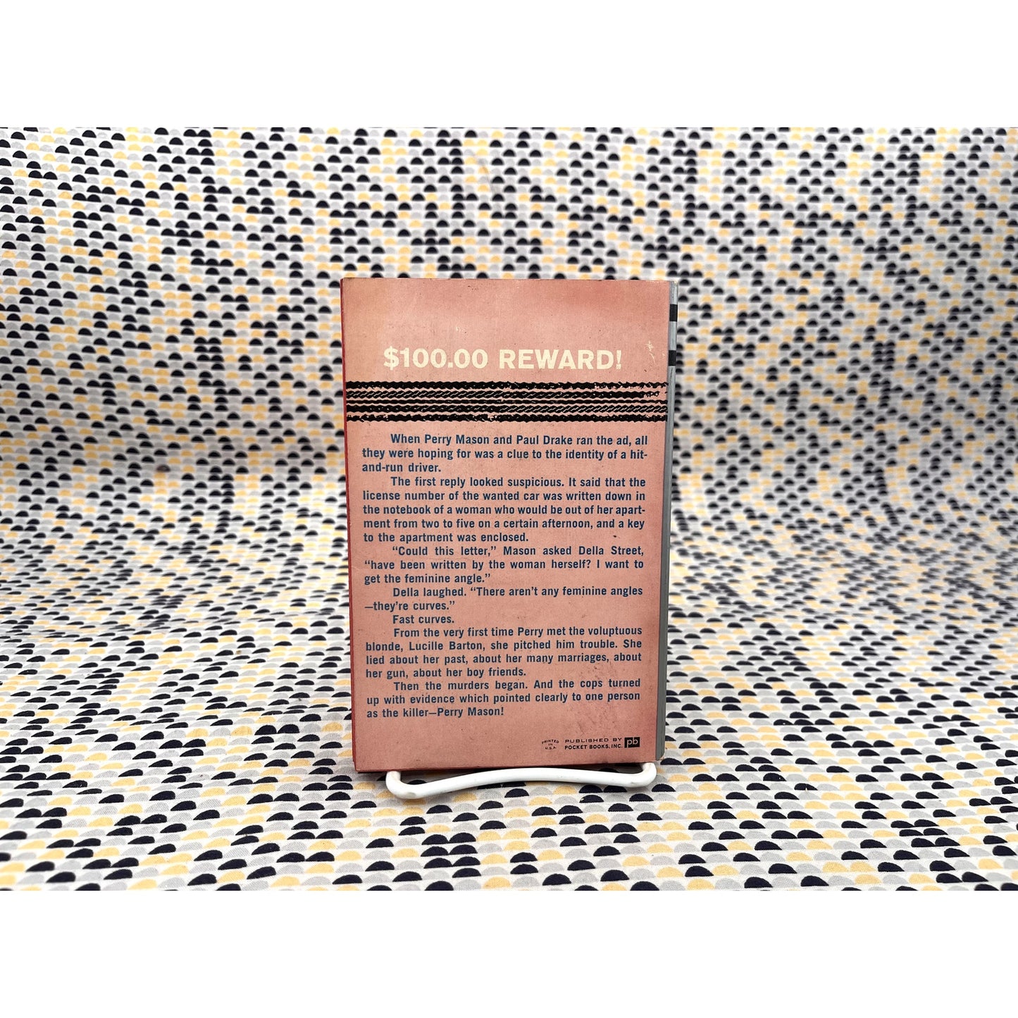 Cautious Coquette - Erle Stanley Gardner - Perry Mason - Pocket Books - Paperback