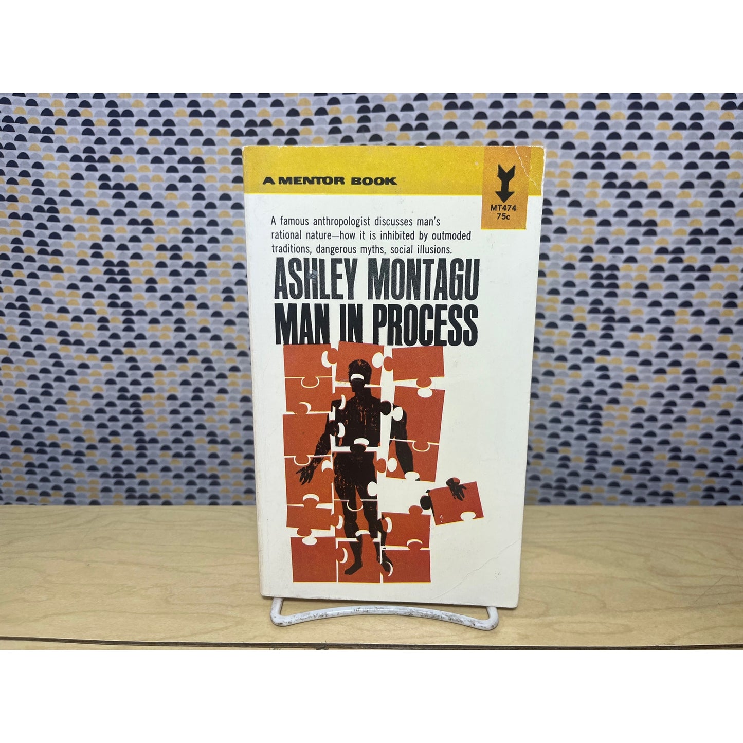 Man in Process - Ashley Montagu - A Mentor Book - Paperback