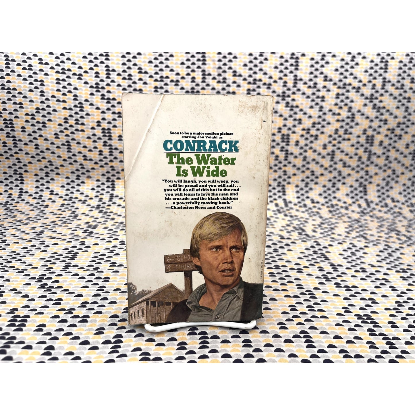 Conrack - The Water Is Wide - Pat Conroy - Dell Books -  Movie Tie-In Edition