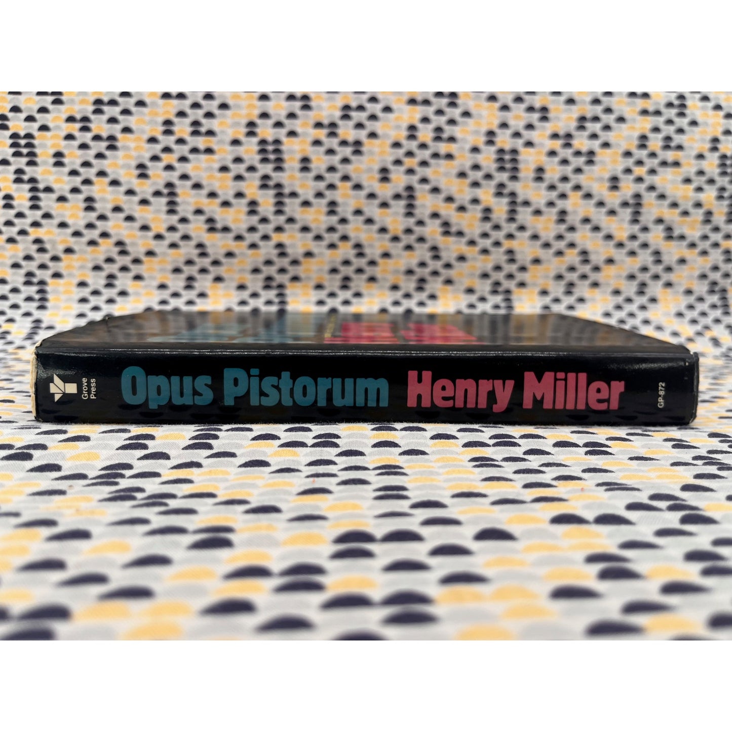 Opus Pistorum - Henry Miller - Grove Press - Hardcover - 1st Edition