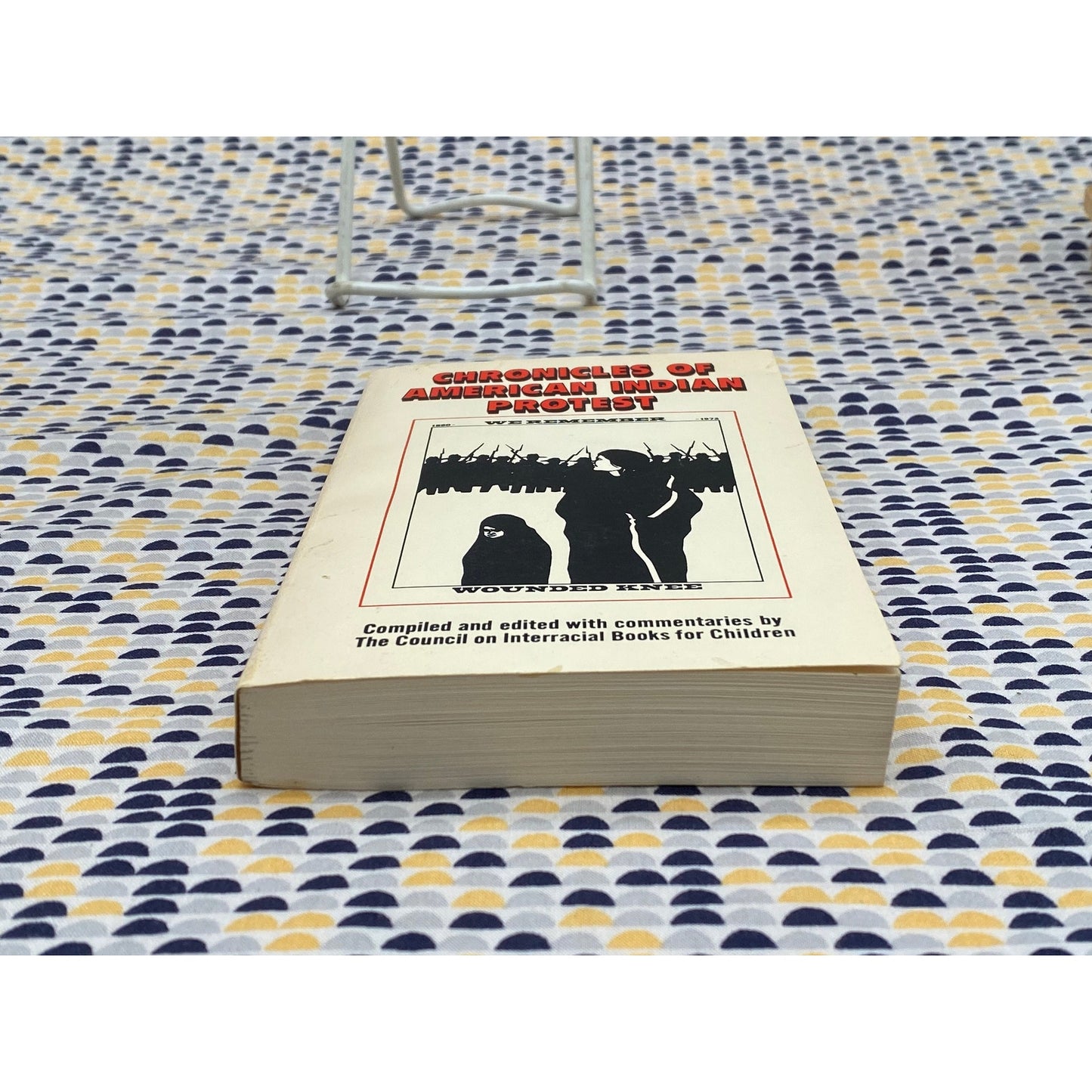 Chronicles Of American Indian Protest - The Council on Interracial Books for Children, editor - Vintage Paperback Book