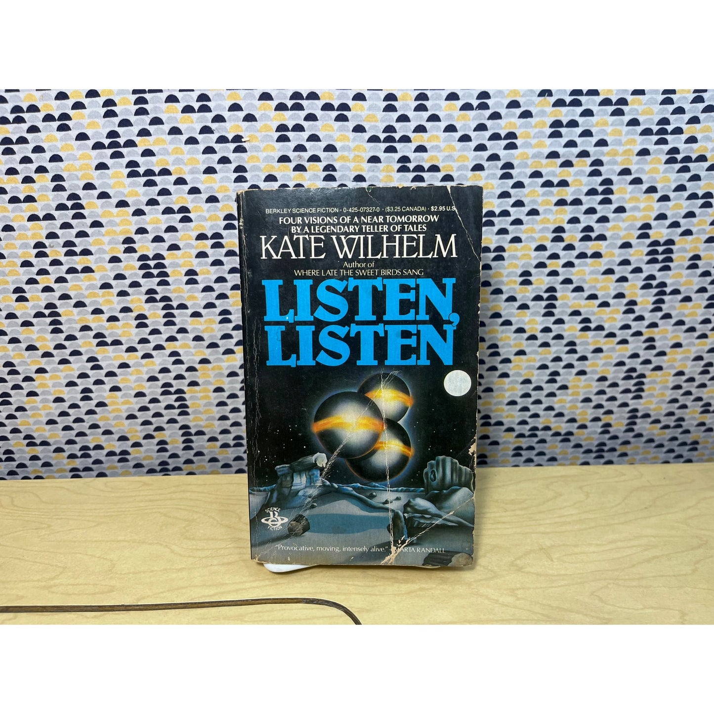 Listen, Listen - Kate Wilhelm - Berkley Books - Paperback