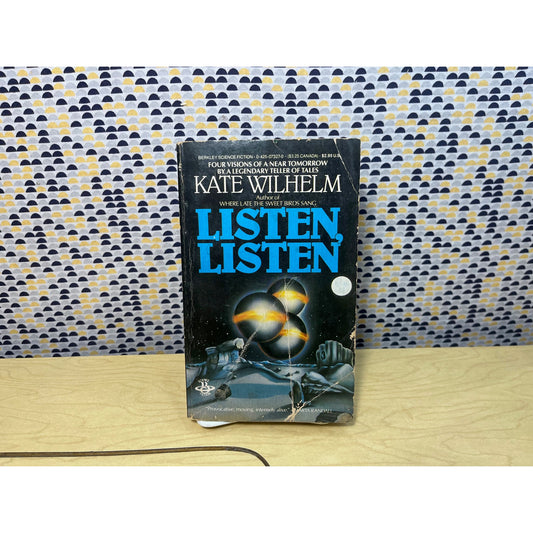 Listen, Listen - Kate Wilhelm - Berkley Books - Paperback