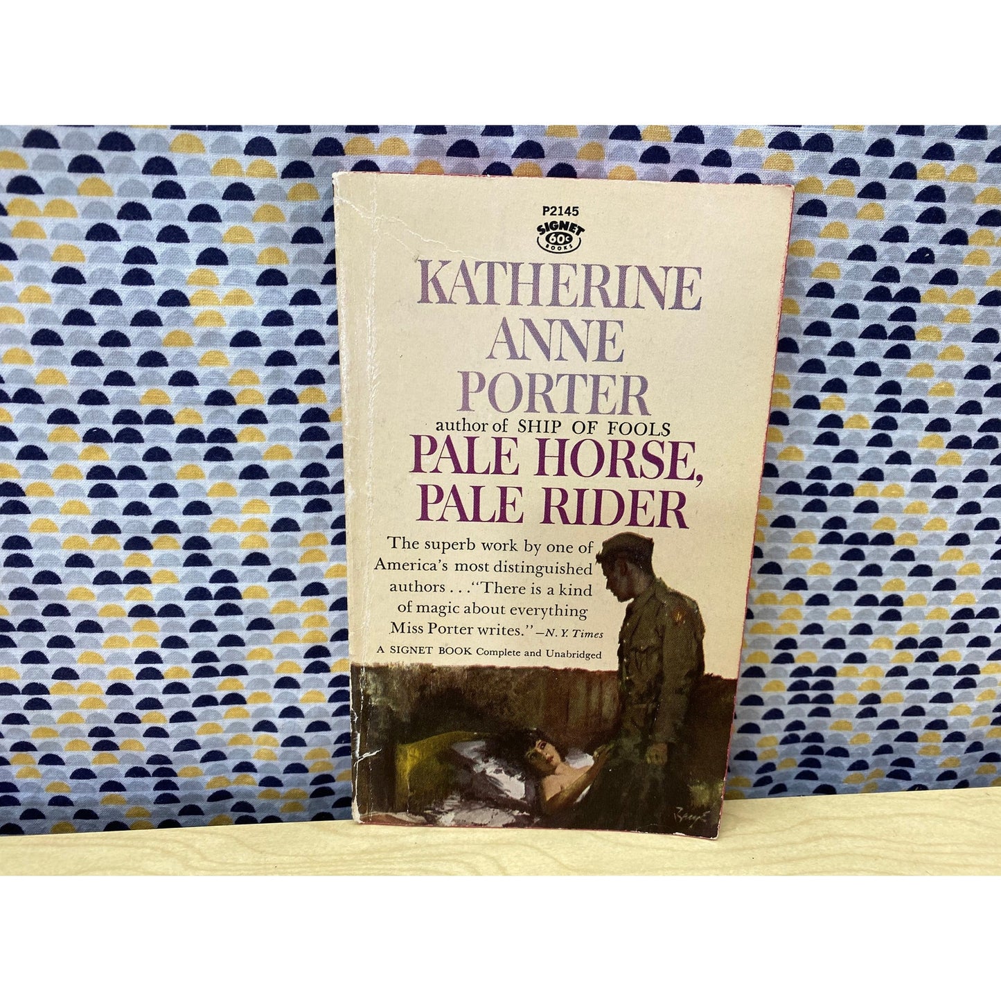 Pale Horse, Pale Rider - Katherine Ann Porter - Vintage Paperback Signet Edition