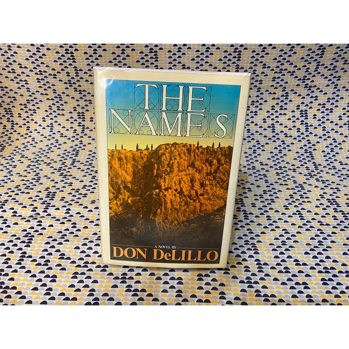 The Names - Don DeLillo - Hardcover Book - Knopf - 1st Edition 1st Printing