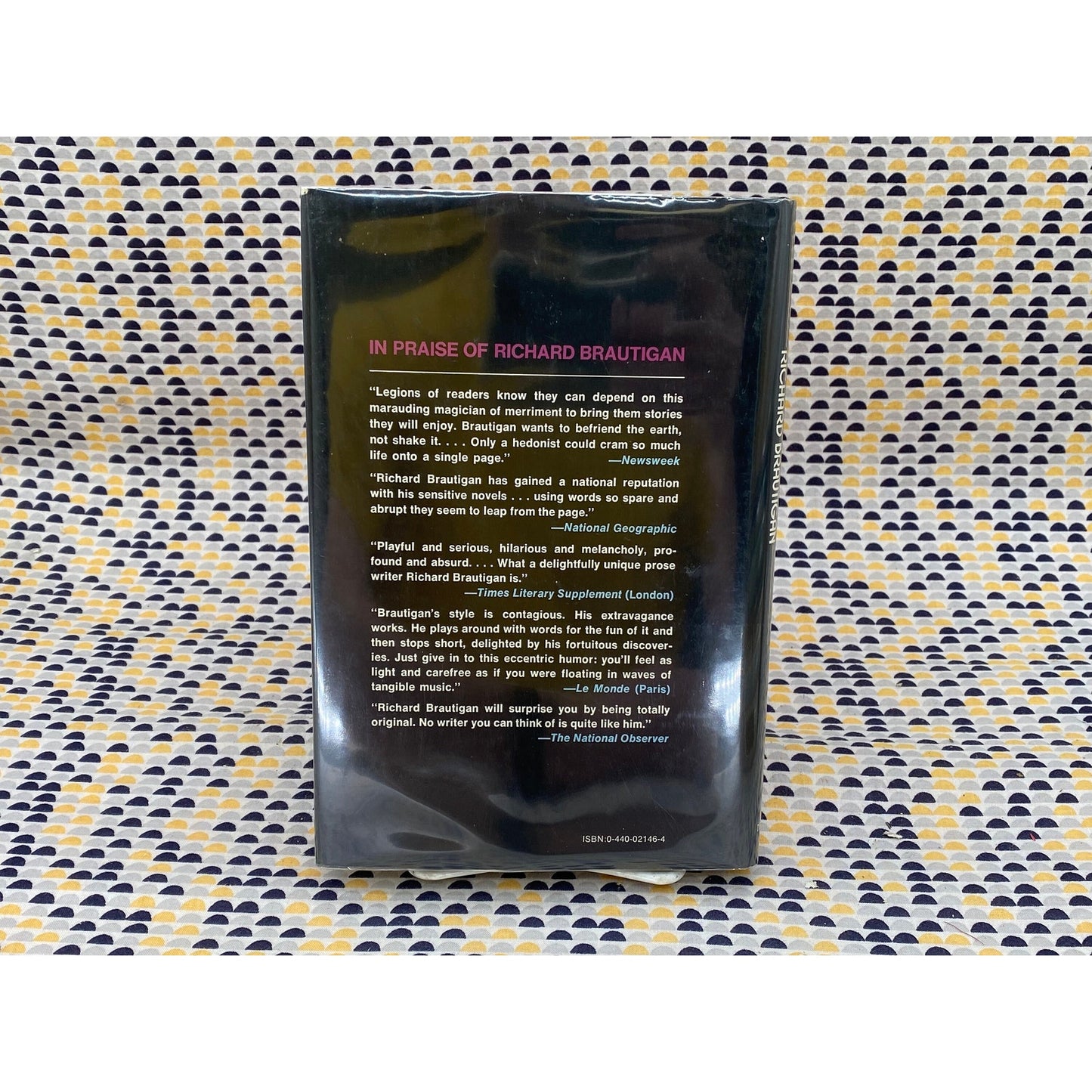 Dreaming of Babylon - A Private Eye Novel - Richard Brautigan - Vintage Hardcover Book - First Edition, First Print - Delacorte Press