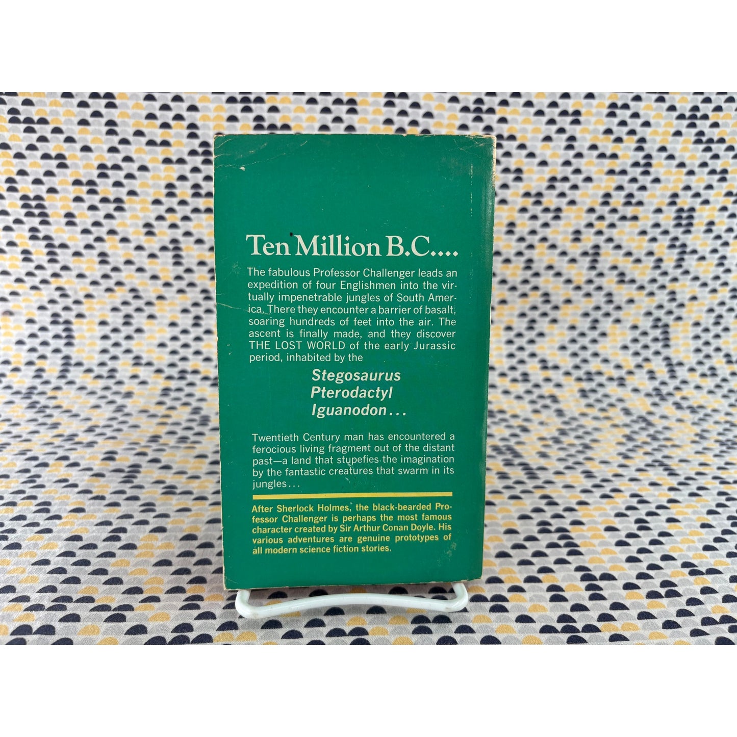 The Lost World - Sir Arthur Conan Doyle - Berkley Books - Paperback