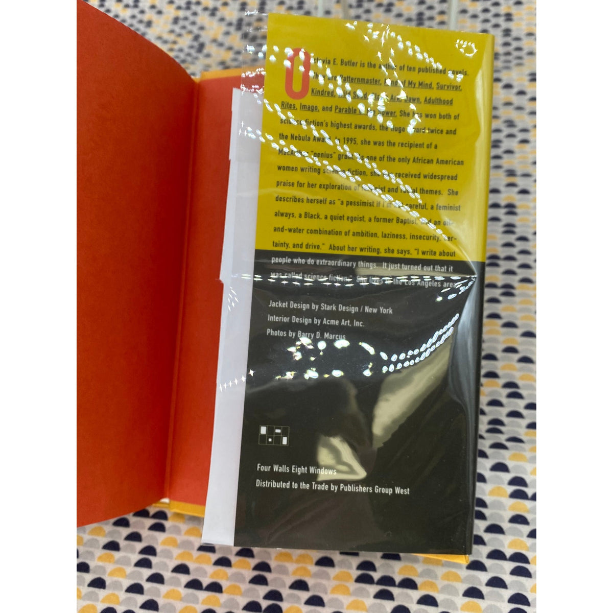 Octavia E. Butler - Bloodchild - Blood Child - Vintage Hardcover Book - 1st Edition / 1st Printing - 1995 Four Walls Eight Windows