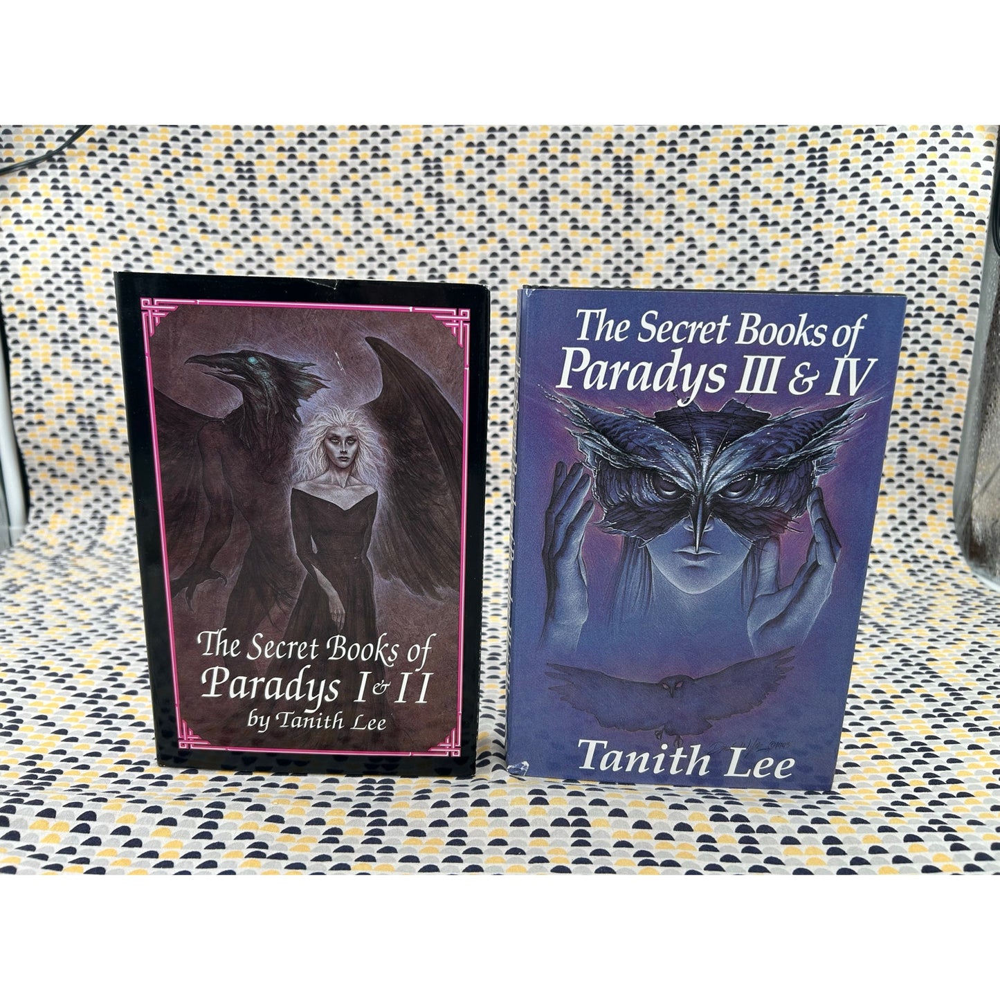 Secret Books of Paradys  - 2 book Set - Tanith Lee - Hardcovers - Club Editions