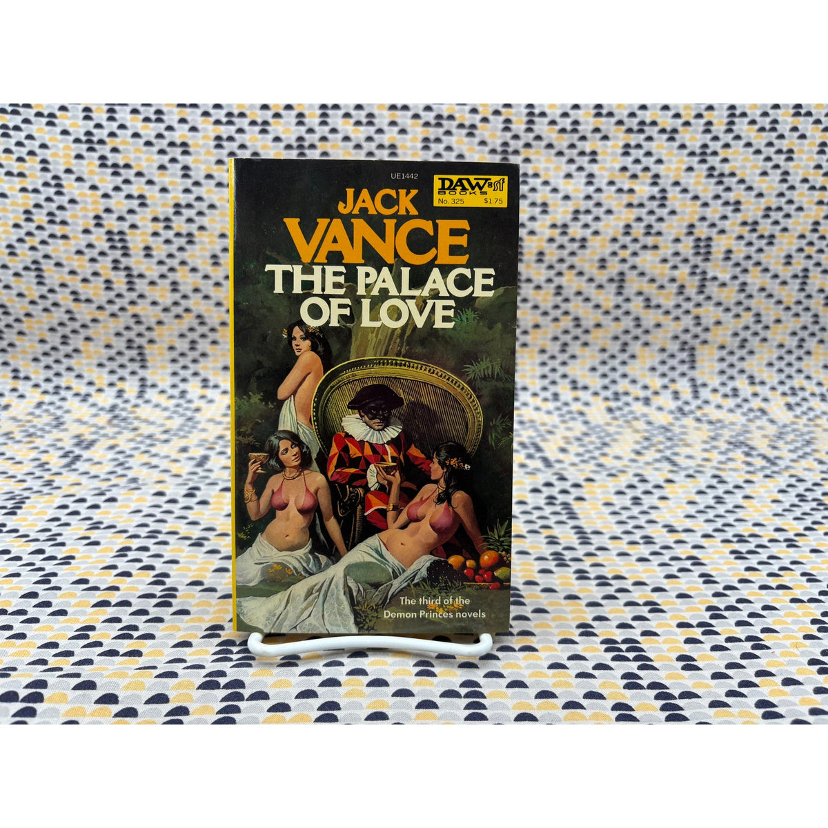 The Palace Of Love - Jack Vance - DAW - Paperback