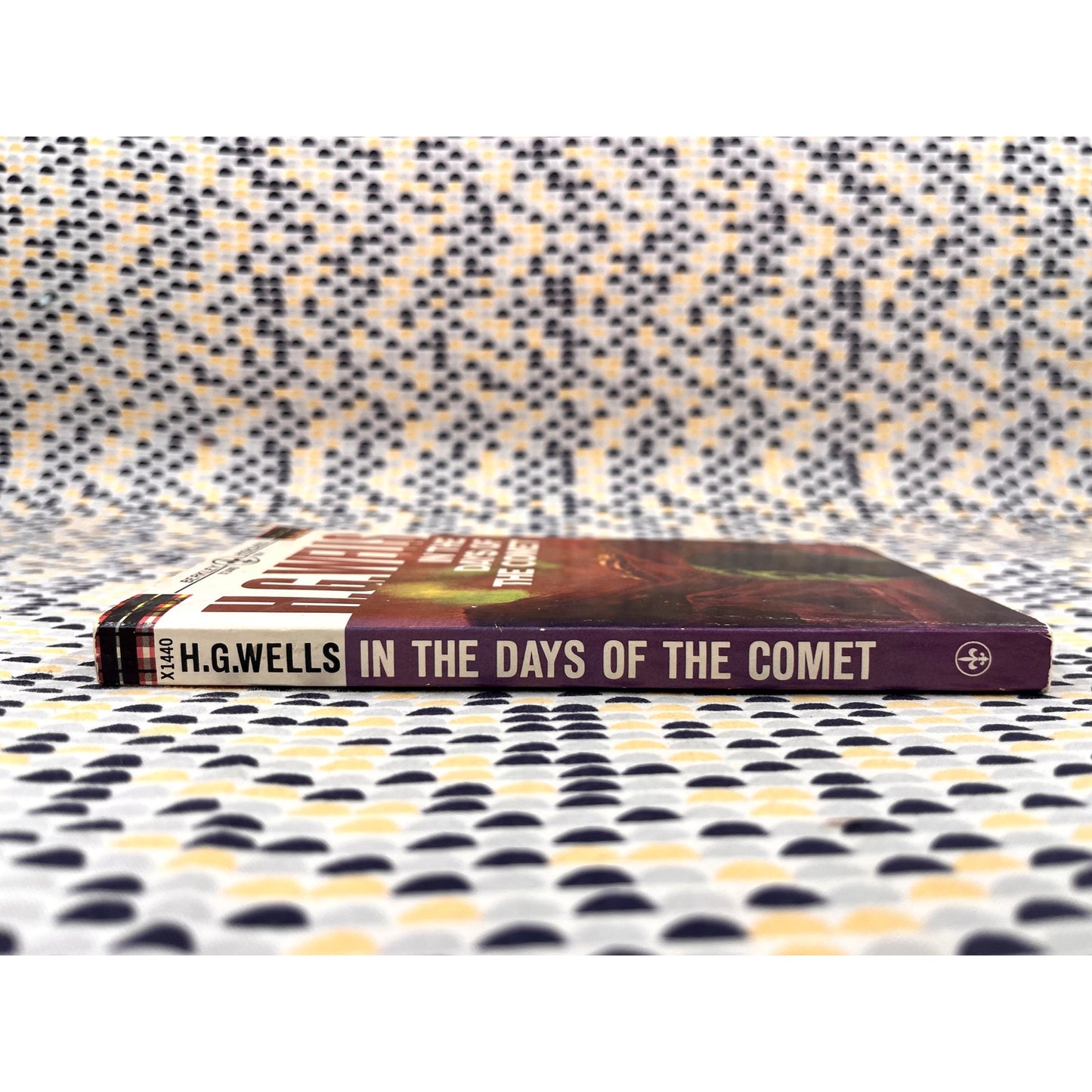 In The Days of the Comet - H.G. Wells - Vintage Paperback - Berkeley Highland Books
