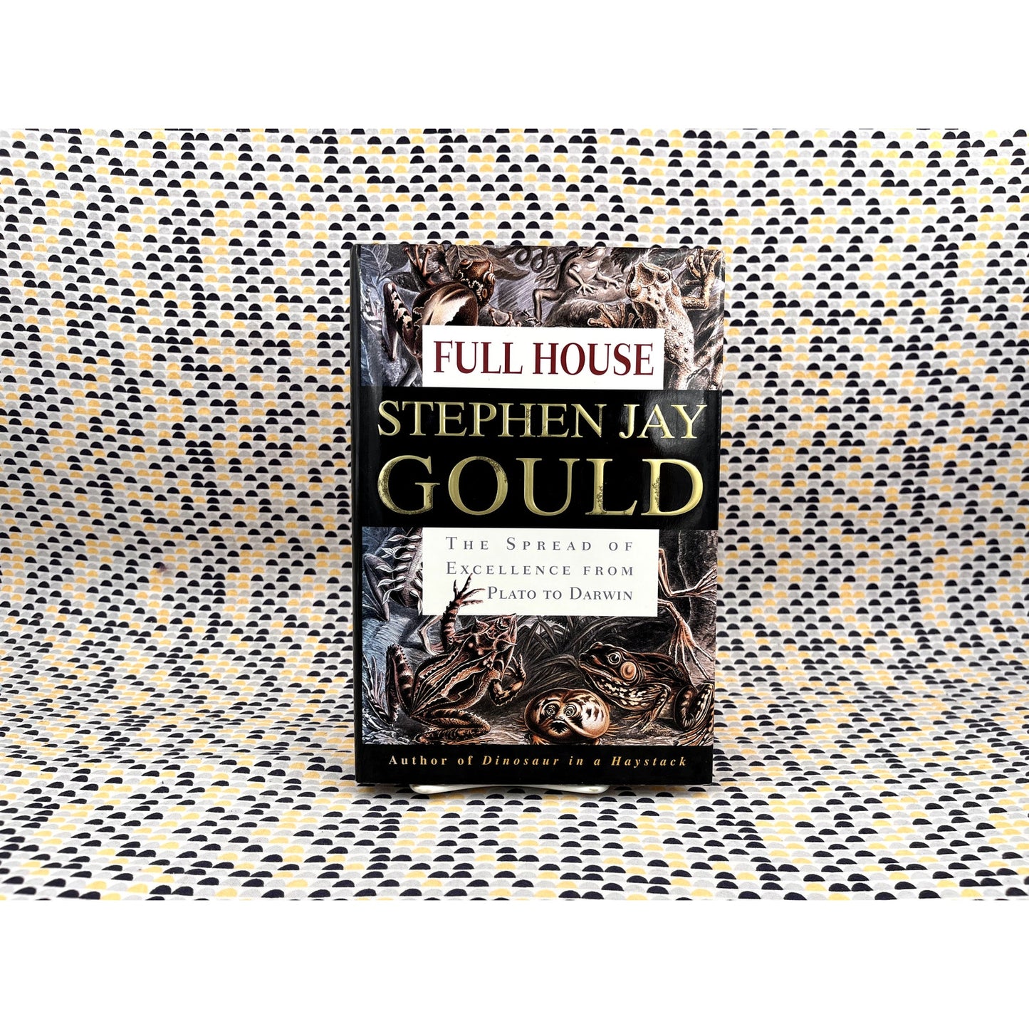 SIGNED - Full House - Stephen Jay Gould - Harmony Books - Hardcover