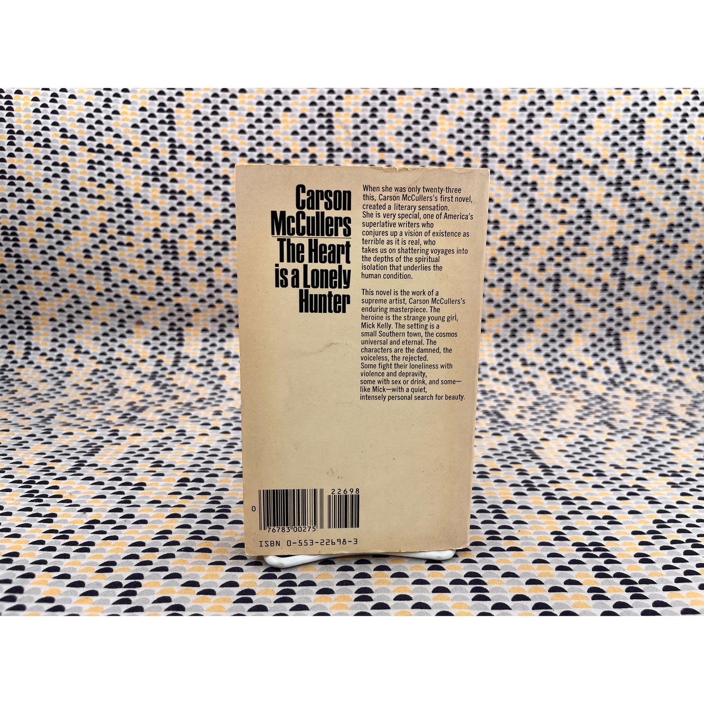 The Heart is a Lonely Hunter - Carson McCullers - Bantam Books - Paperback