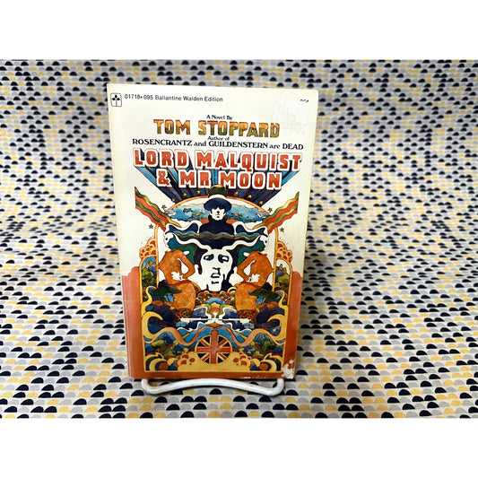 Lord Malquist & Mr Moon - Tom Stoppard - Ballantine Books - Paperback