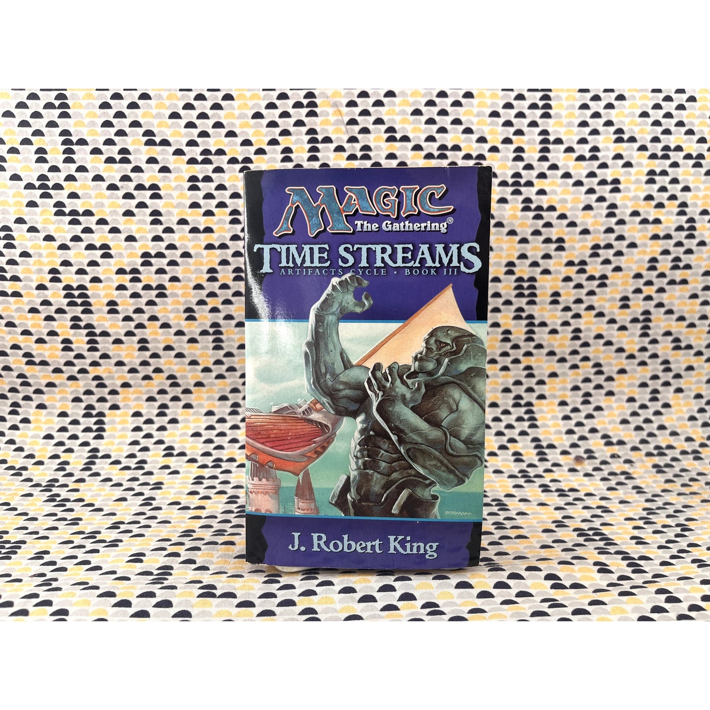 Magic The Gathering - Time Streams - J. Robert King - Wizards of the Coast - Paperback