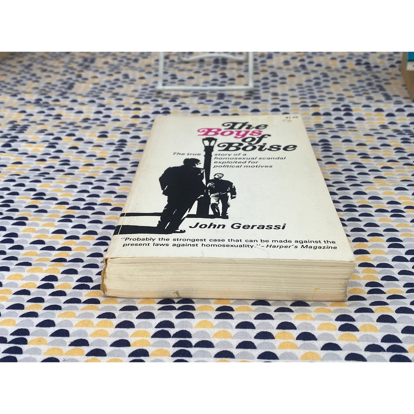 The Boys Of Boise - John Gerassi - Vintage Paperback Book - Collier/Macmillan Edition