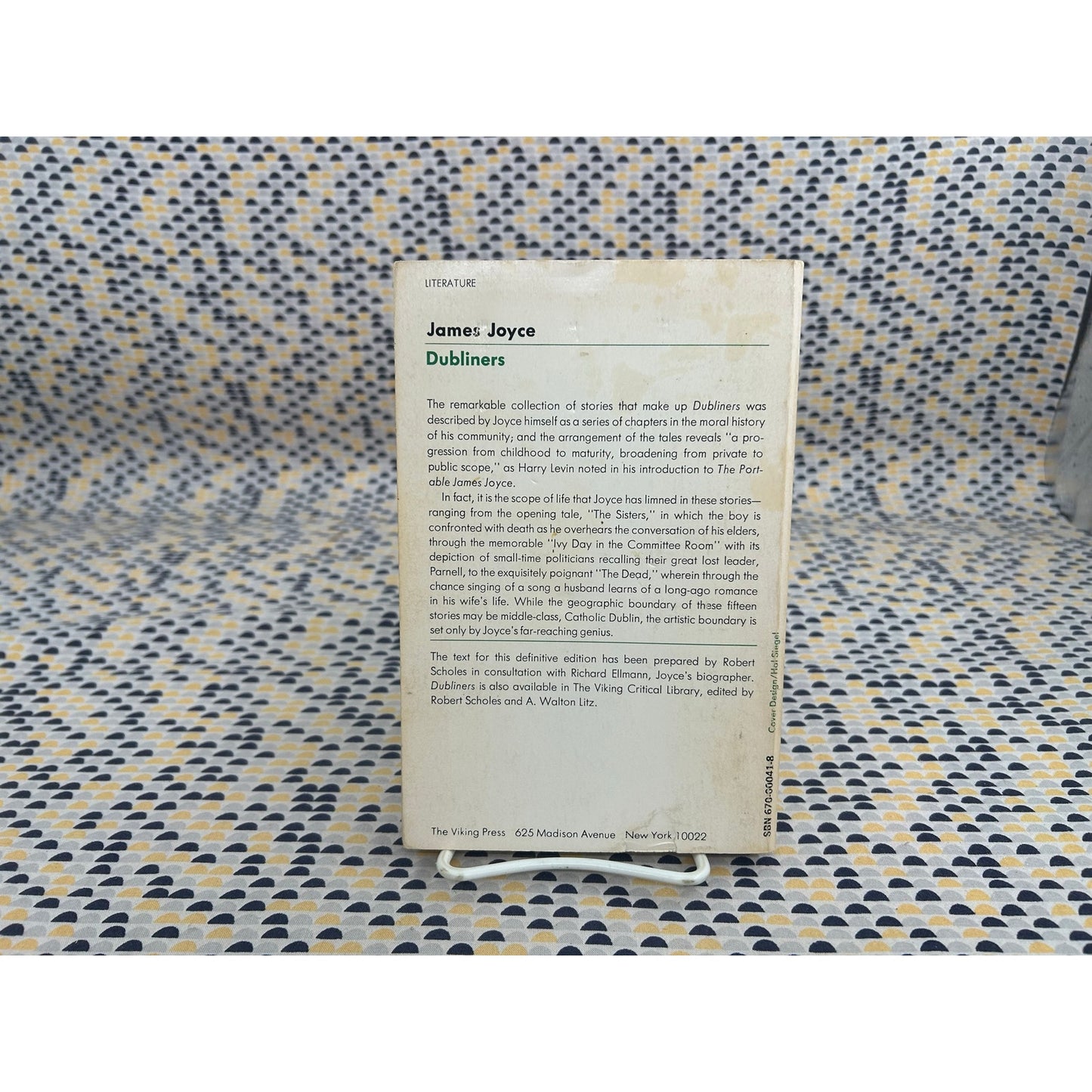 Dubliners - James Joyce - Compass Books - Paperback