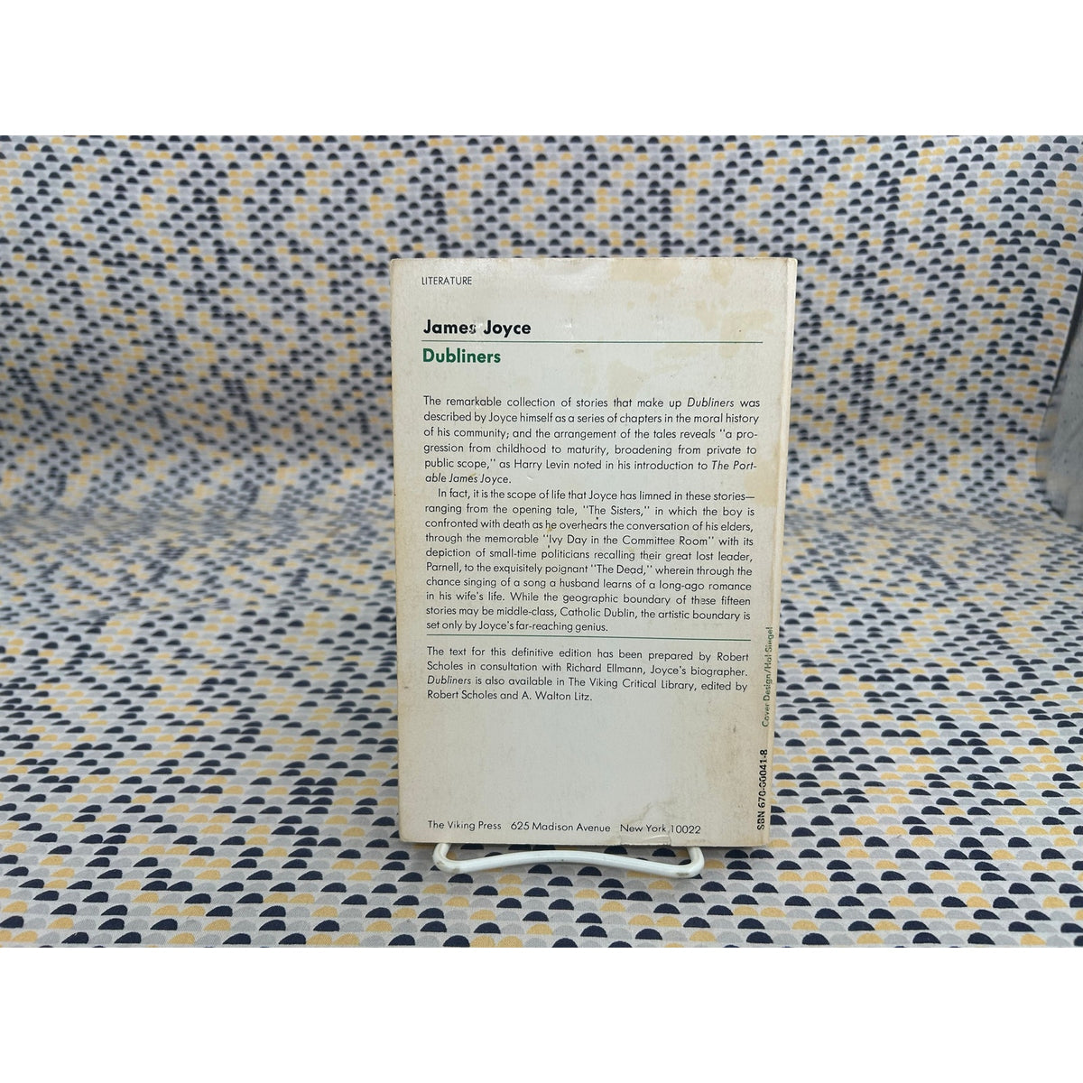 Dubliners - James Joyce - Compass Books - Paperback