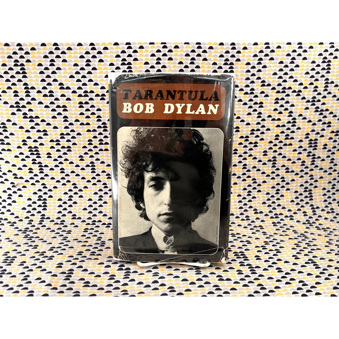 Tarantula - Bob Dylan - Macmillan Books - 1st Edition 1st Printing Hardcover