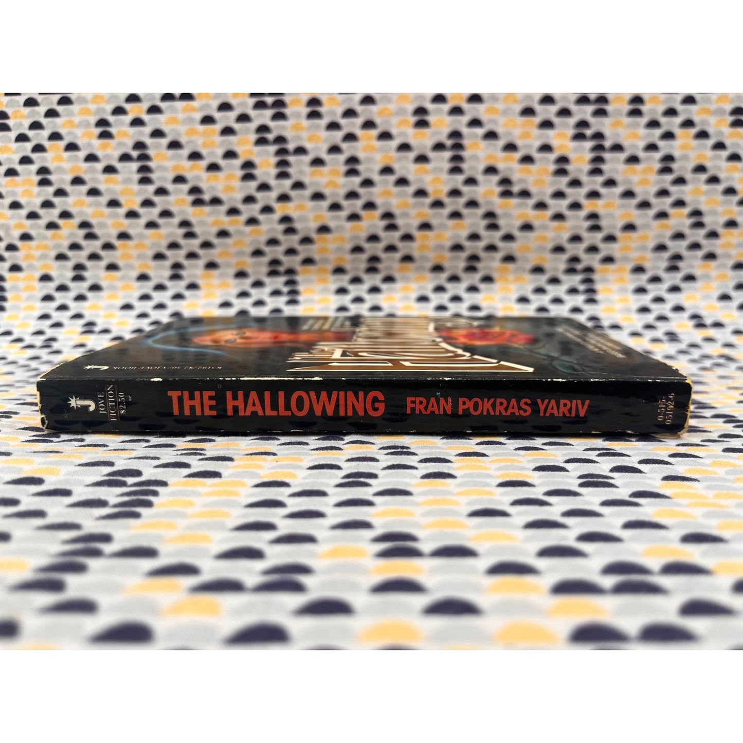 The Hallowing - Fran Pokras Yariv - Jove Books - Paperback