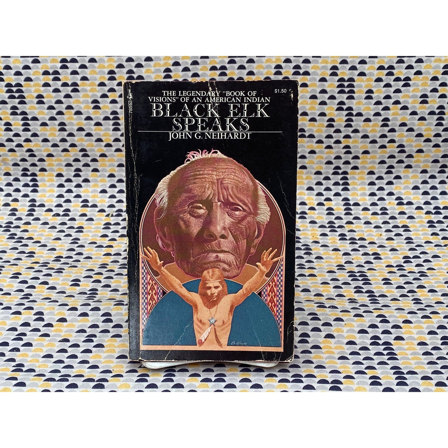 Black Elk Speaks - John G. Neihardt - Vintage Paperback Book
