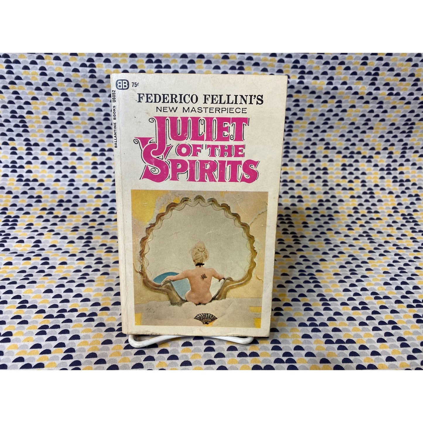 Juliet of the Spirits - Federico Fellini - Screenplay - Vintage Paperback  Ballantine