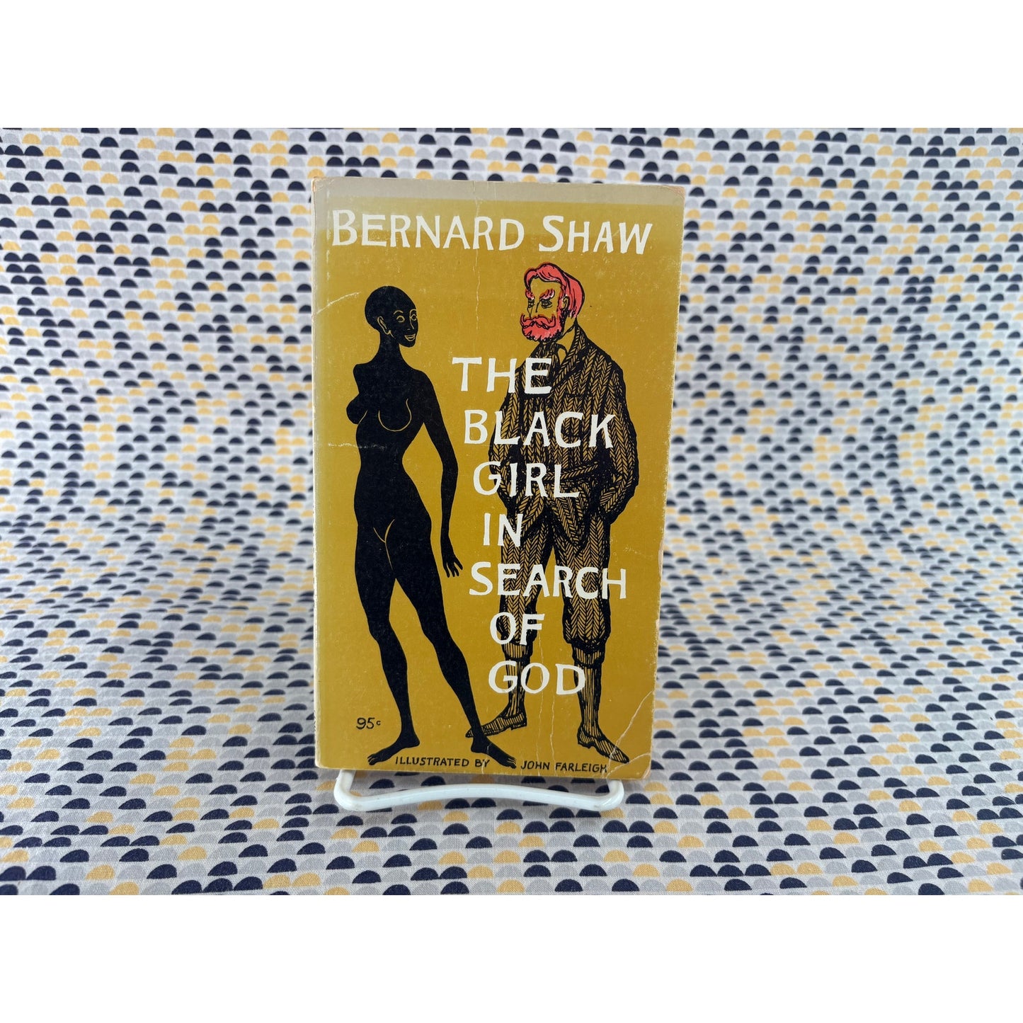 The Black Girl In Search Of God - Bernard Shaw - Putnam Capricorn - Edward Gorey Cover