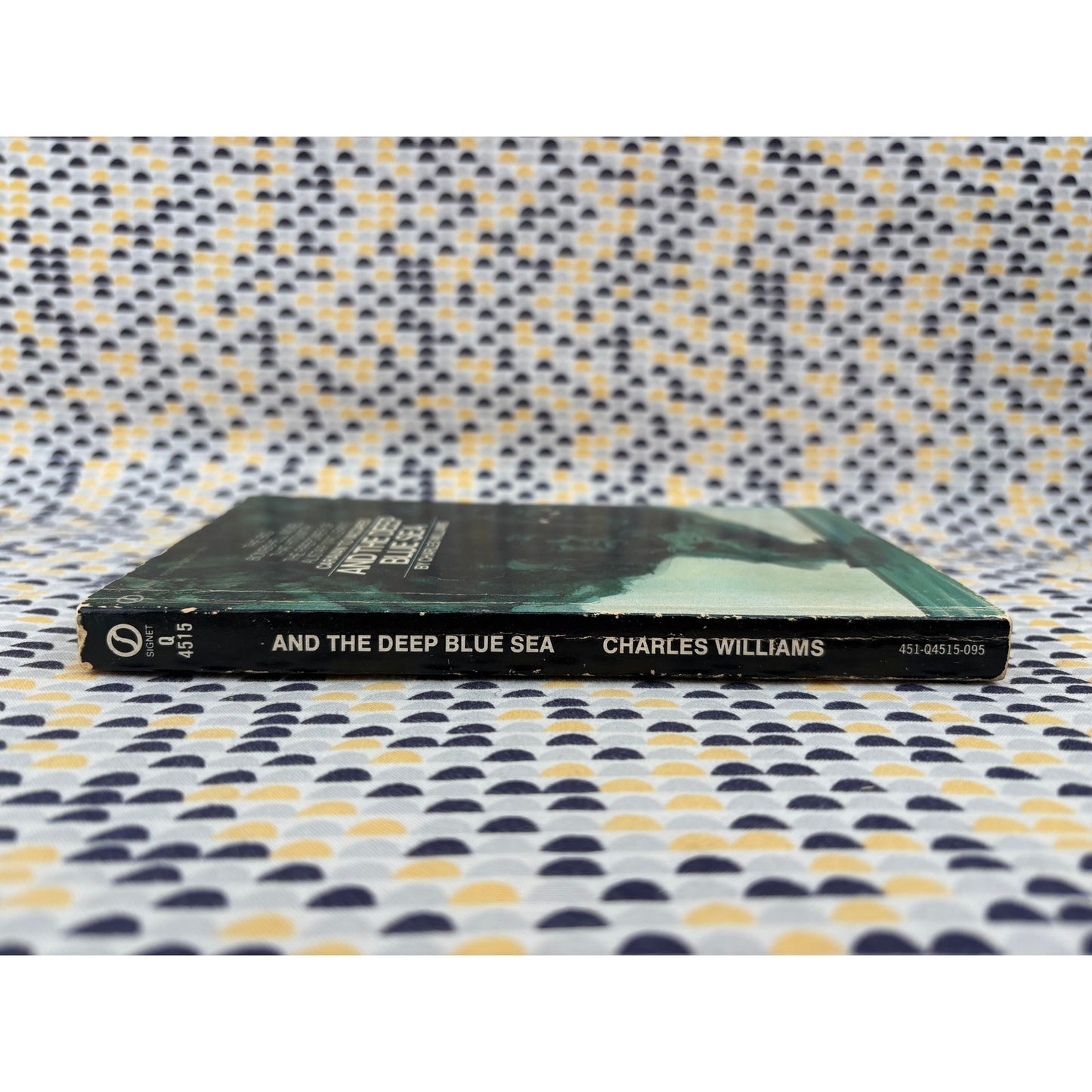 And The Deep Blue Sea - Charles Williams - Signet - Paperback