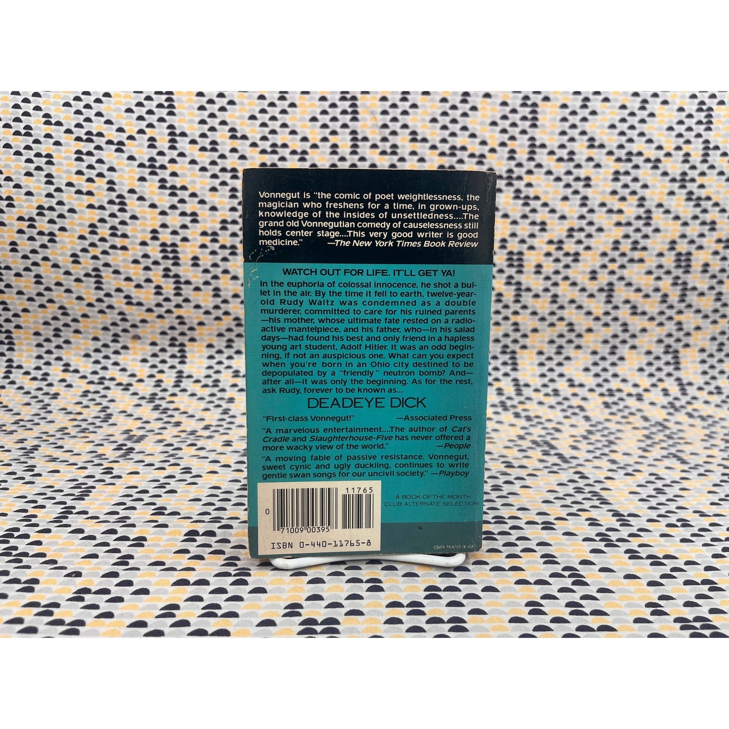 Dead-Eye Dick - Kurt Vonnegut - Dell Books - Paperback