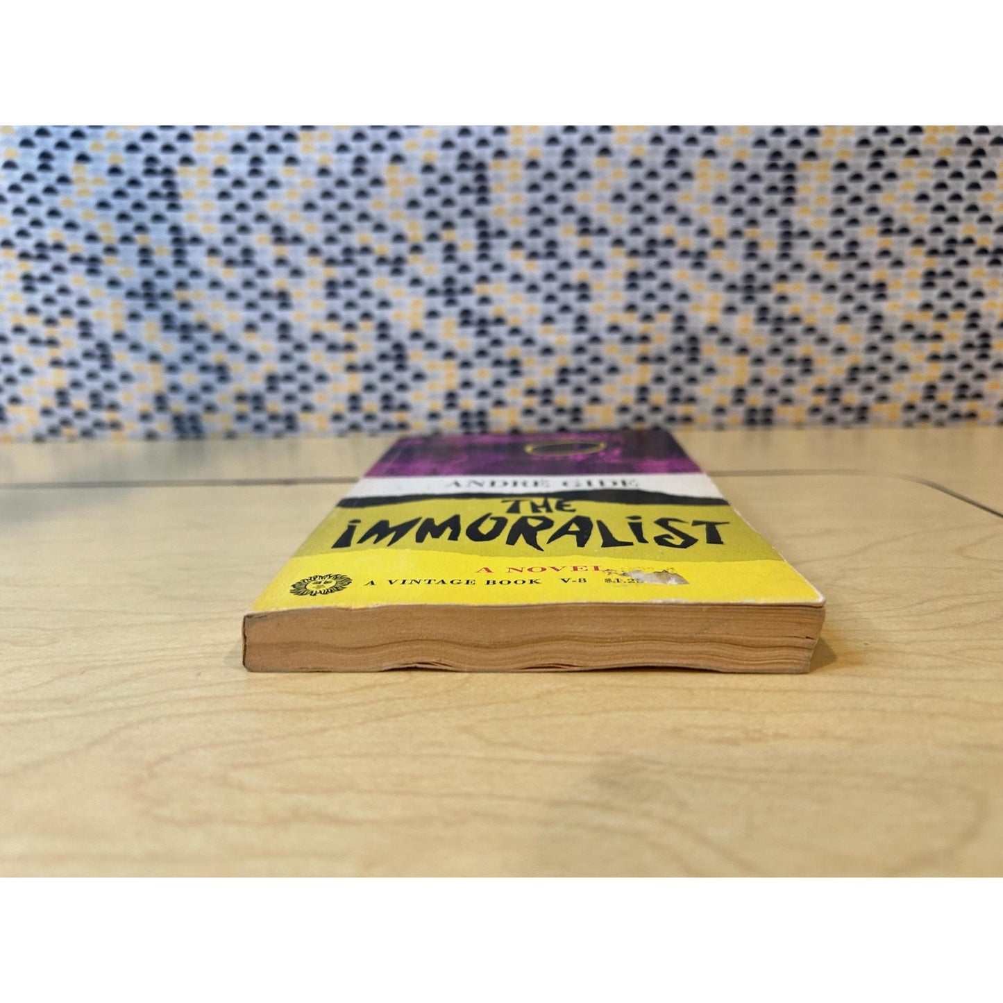 The Immoralist - Andre Gide - Vintage Paperback Book