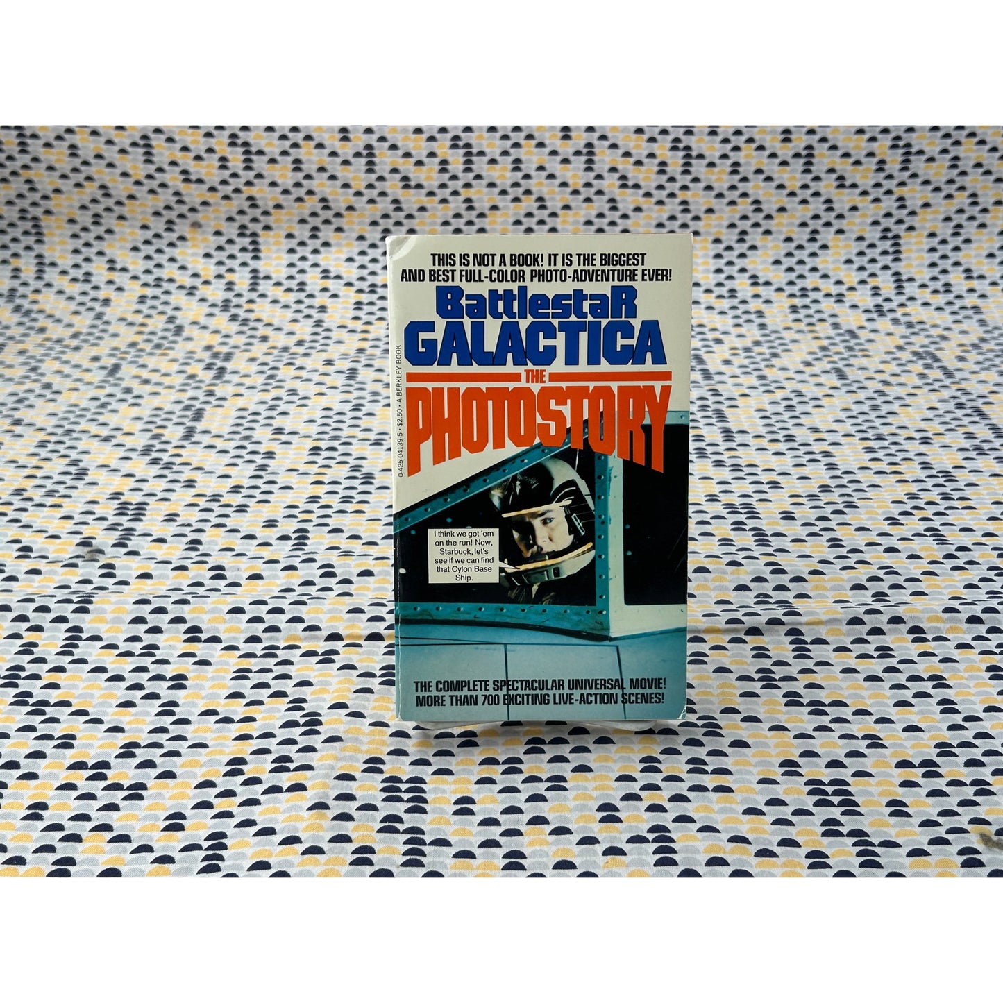Battlestar Galactica Photo Story - Photostory - Berkley Book - Paperback