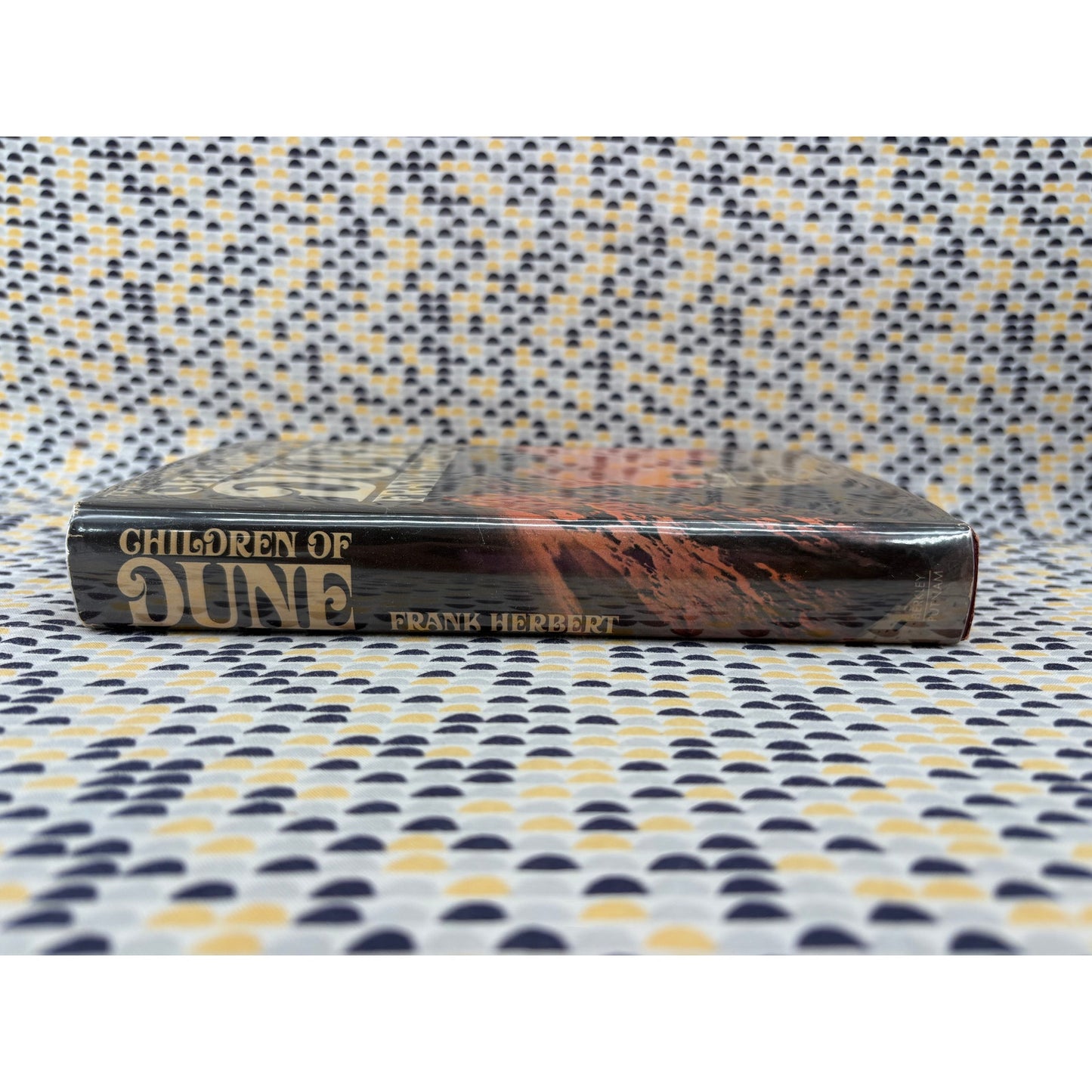 Children of Dune - Frank Herbert - Hardcover - Berkley Publishing - Book Club Ed