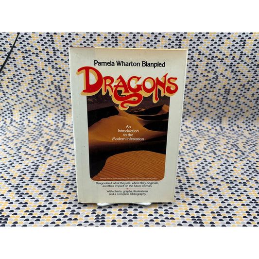Dragons - Pamela Wharton Blanpied - Warner - Hardcover