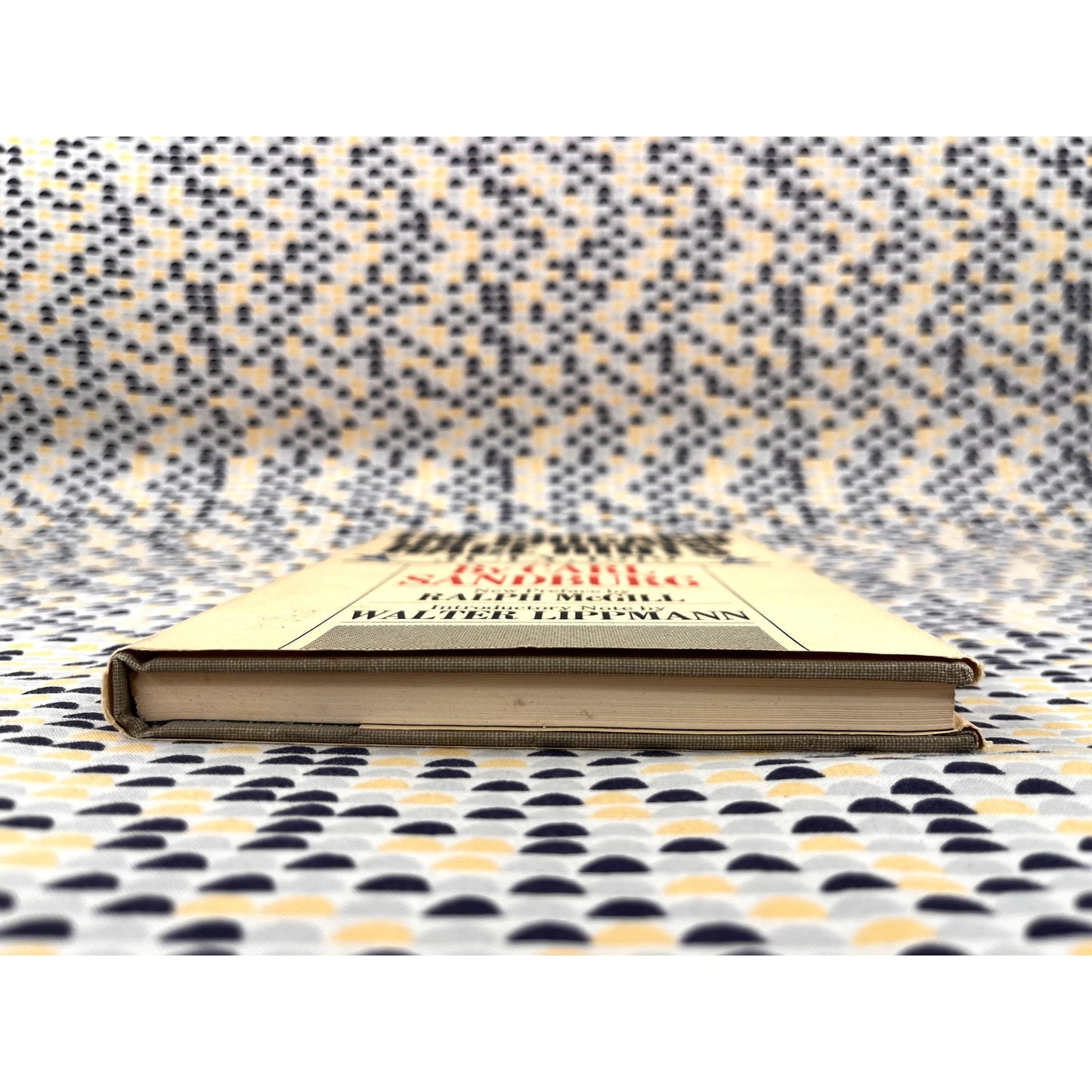 The Chicago Race Riots: July, 1919 - Carl Sandburg - Harcourt, Brace & World Books - Hardcover