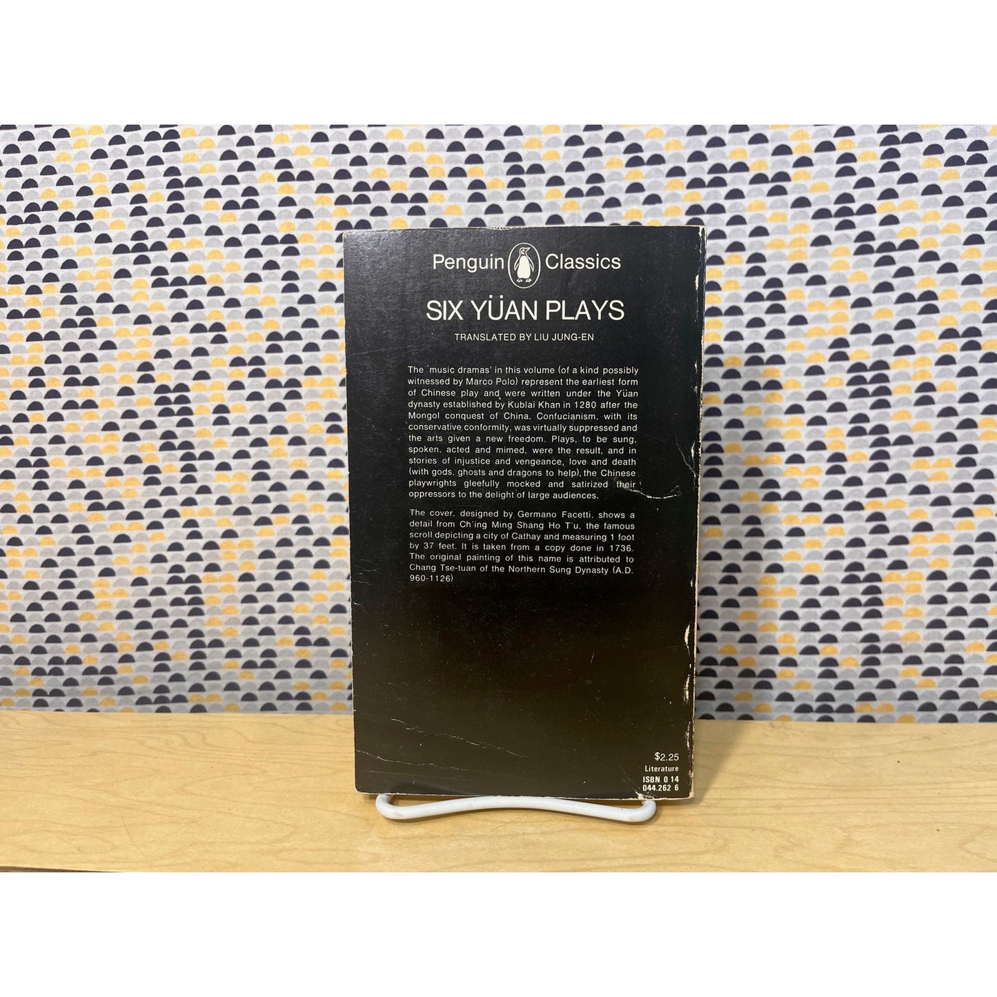 Six Yuan Plays - Penguin Classics - Paperback
