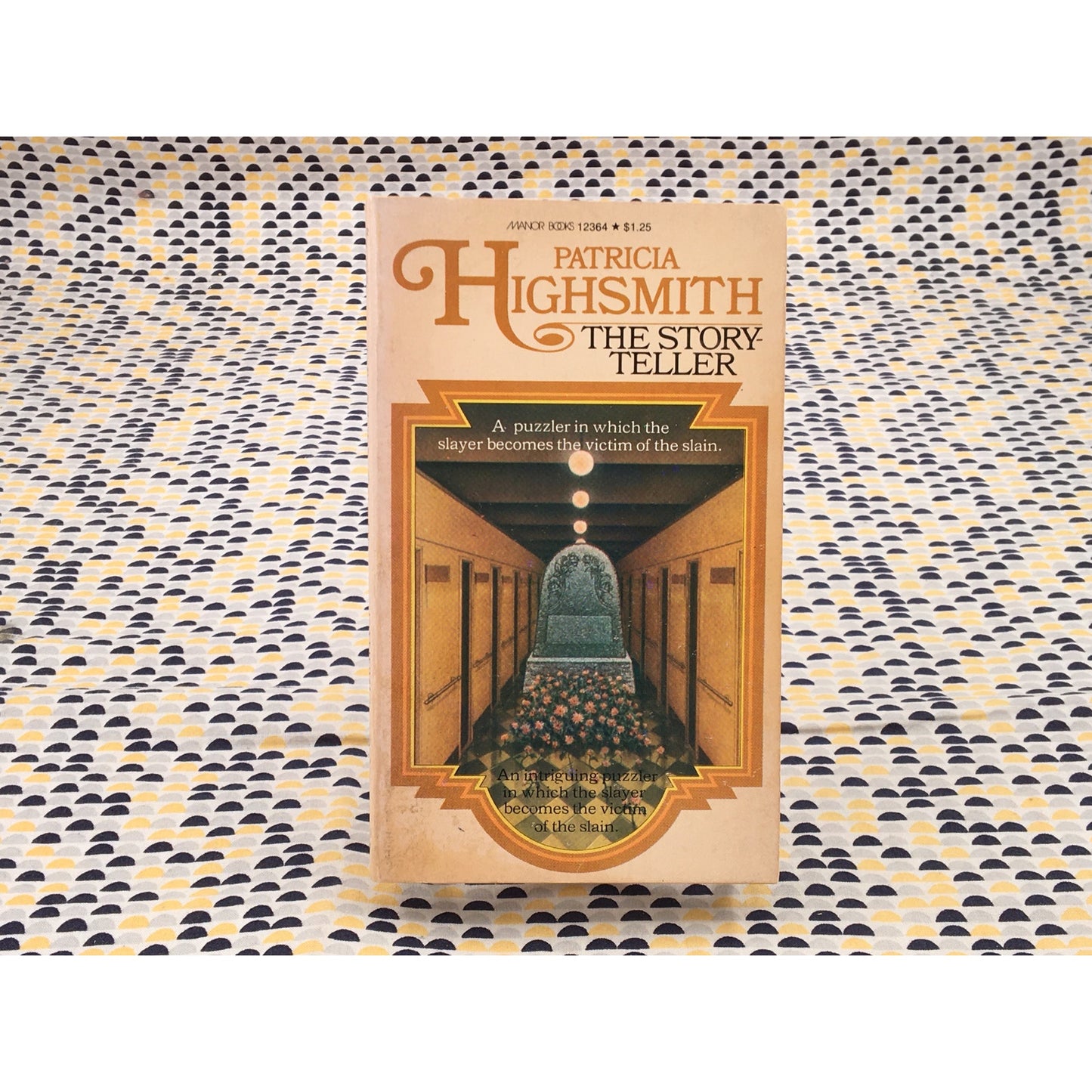 The Story-Teller - Patricia Highsmith - Manor Books - Paperback