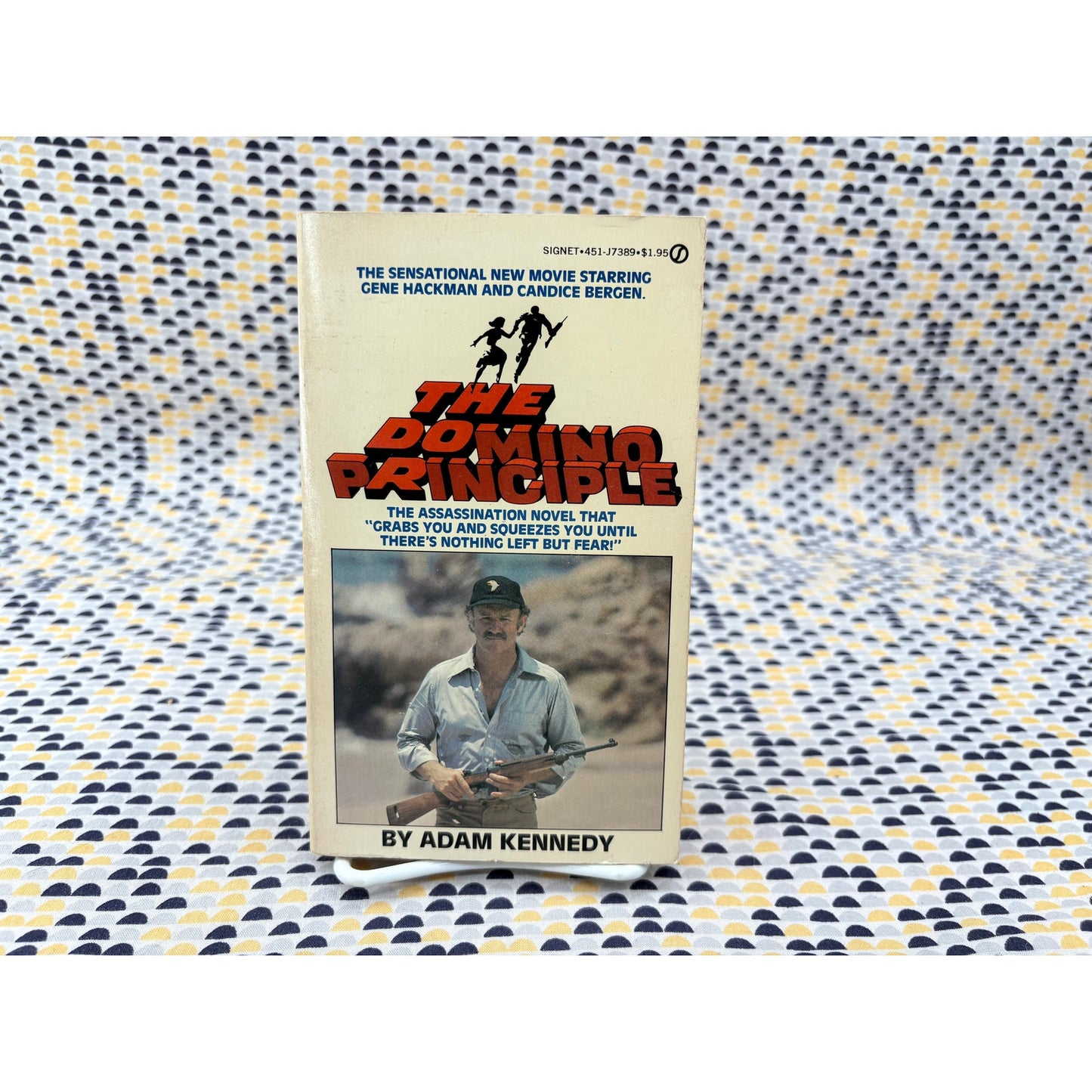 The Domino Principle - Adam Kennedy - Signet - Paperback