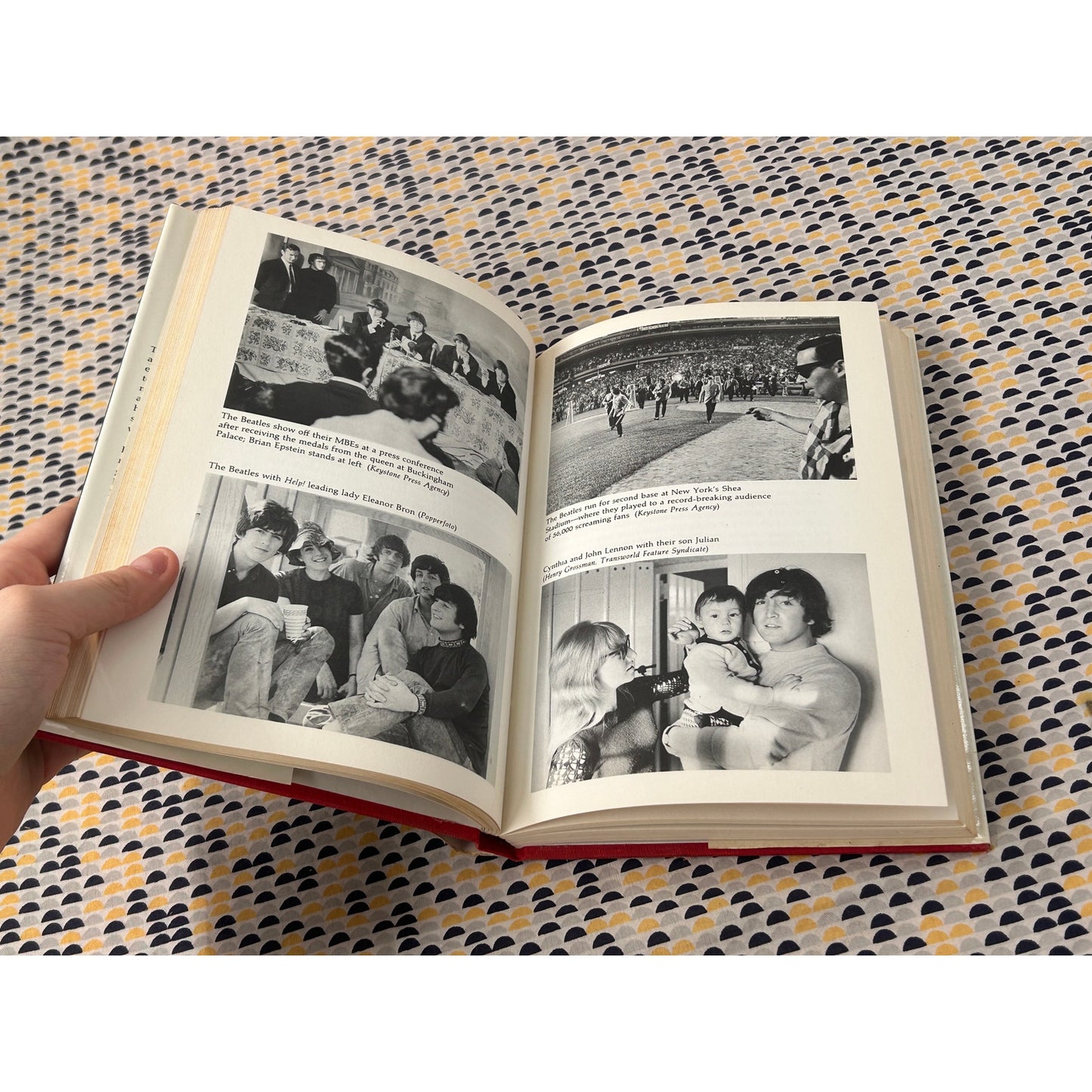 The Boys From Liverpool - Beatles - Nicholas Schaffner - Methuen - Hardcover