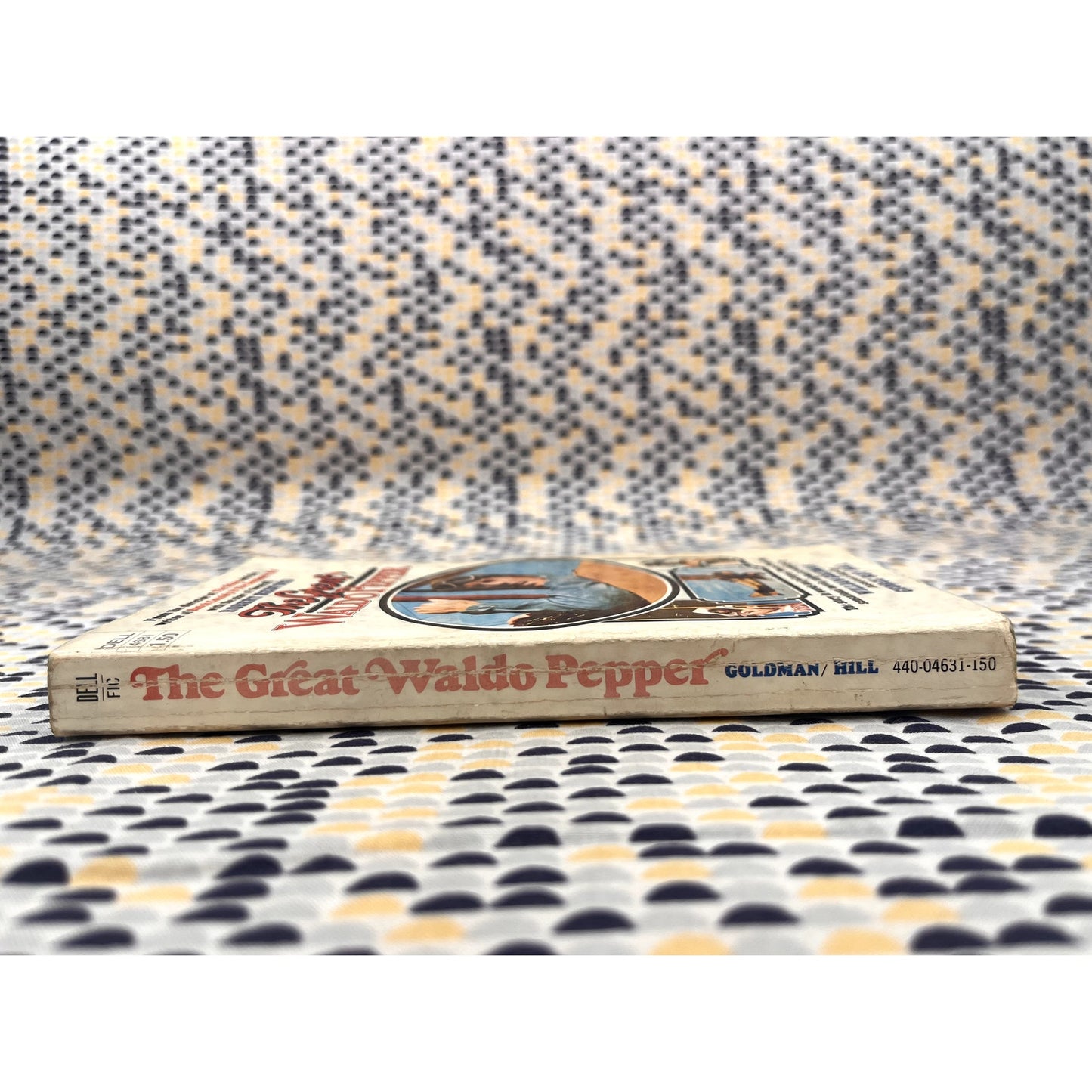 The Great Waldo Pepper - William Goldman - Dell Books - Movie Novelization