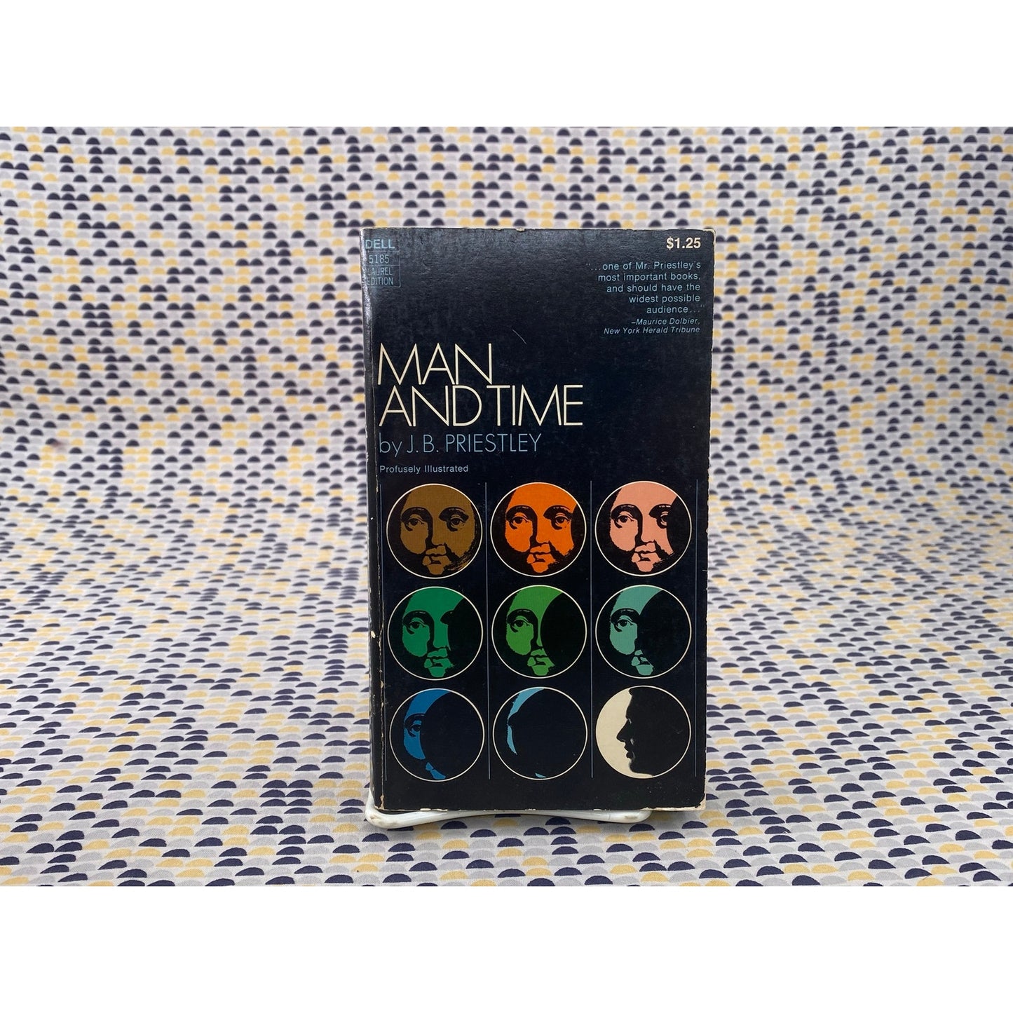 Man and Time - J.B. Priestley - Dell Laurel Edition